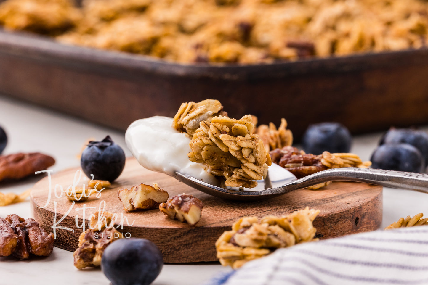 Maple Brown Butter Granola