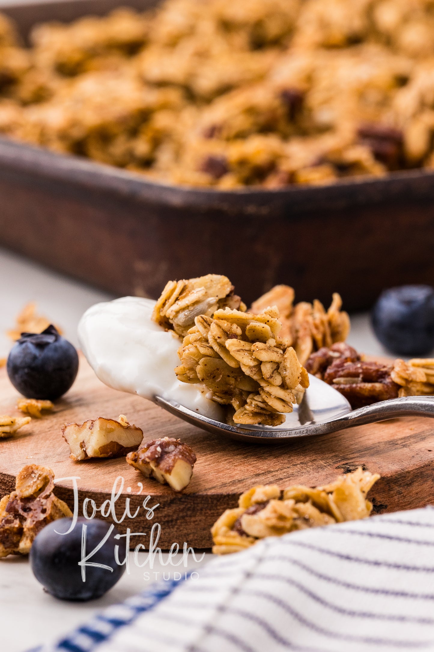 Maple Brown Butter Granola