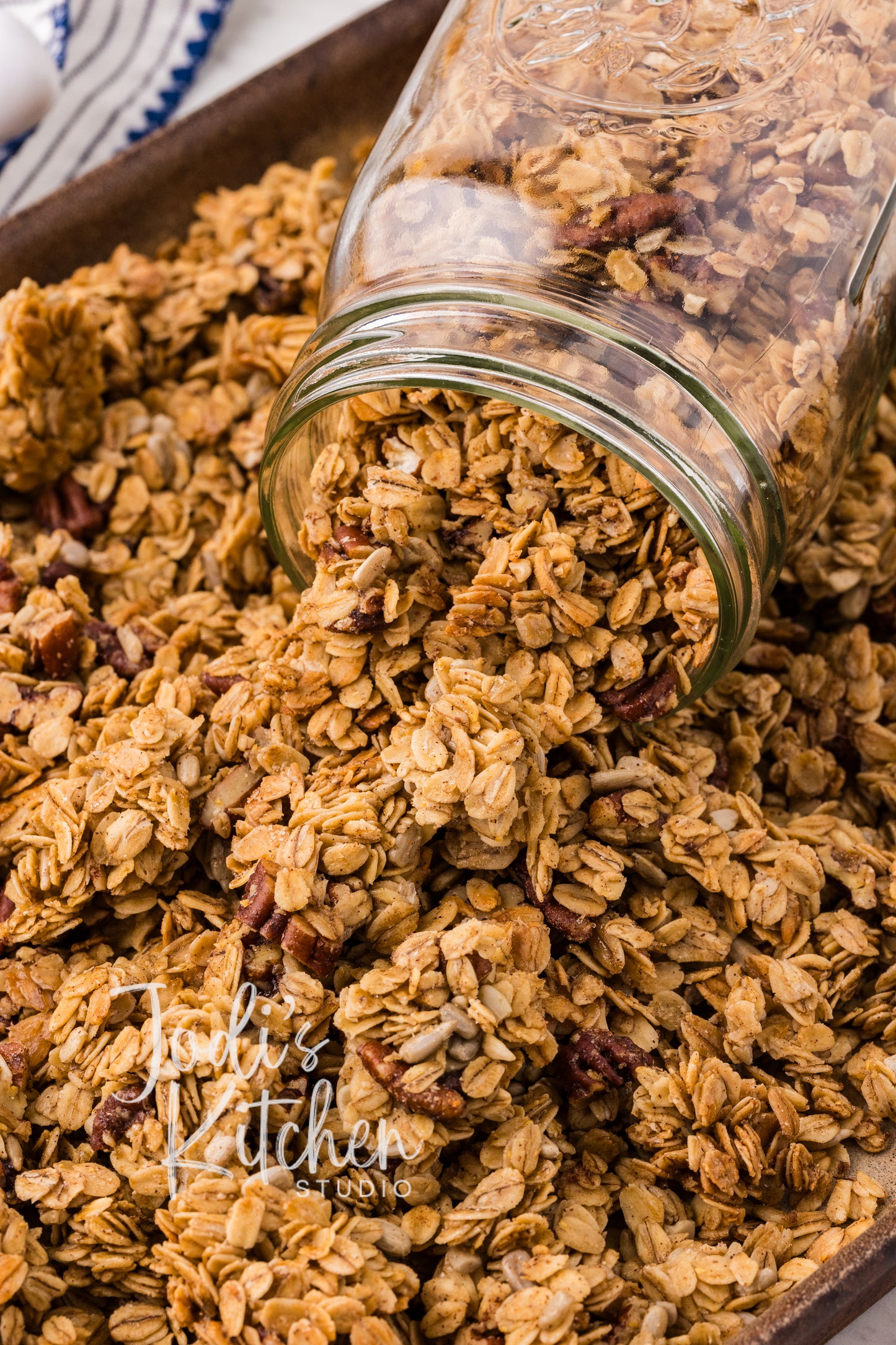 Maple Brown Butter Granola