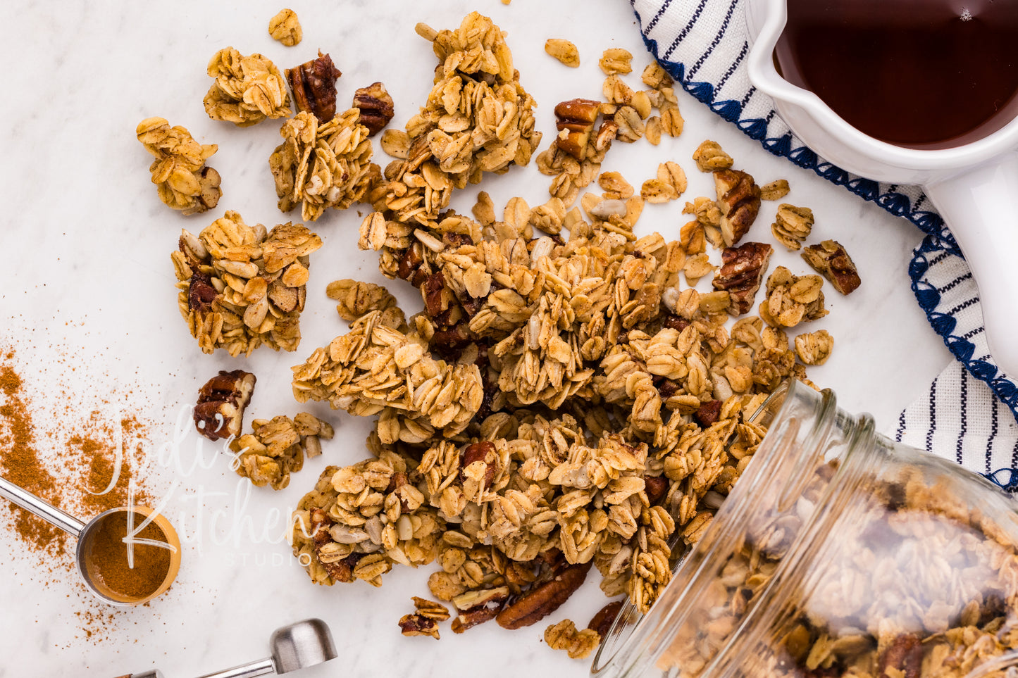 Maple Brown Butter Granola