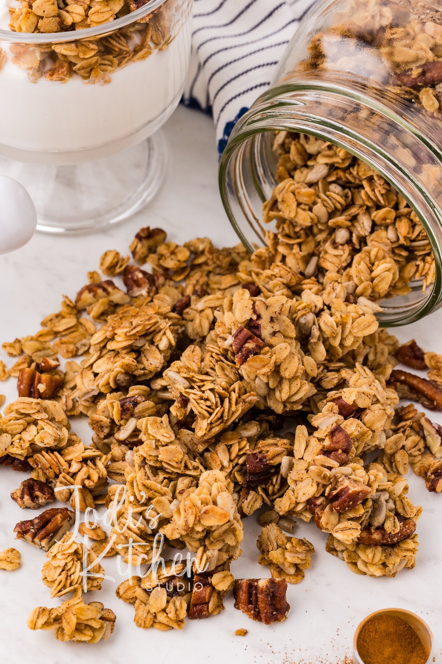 Maple Brown Butter Granola