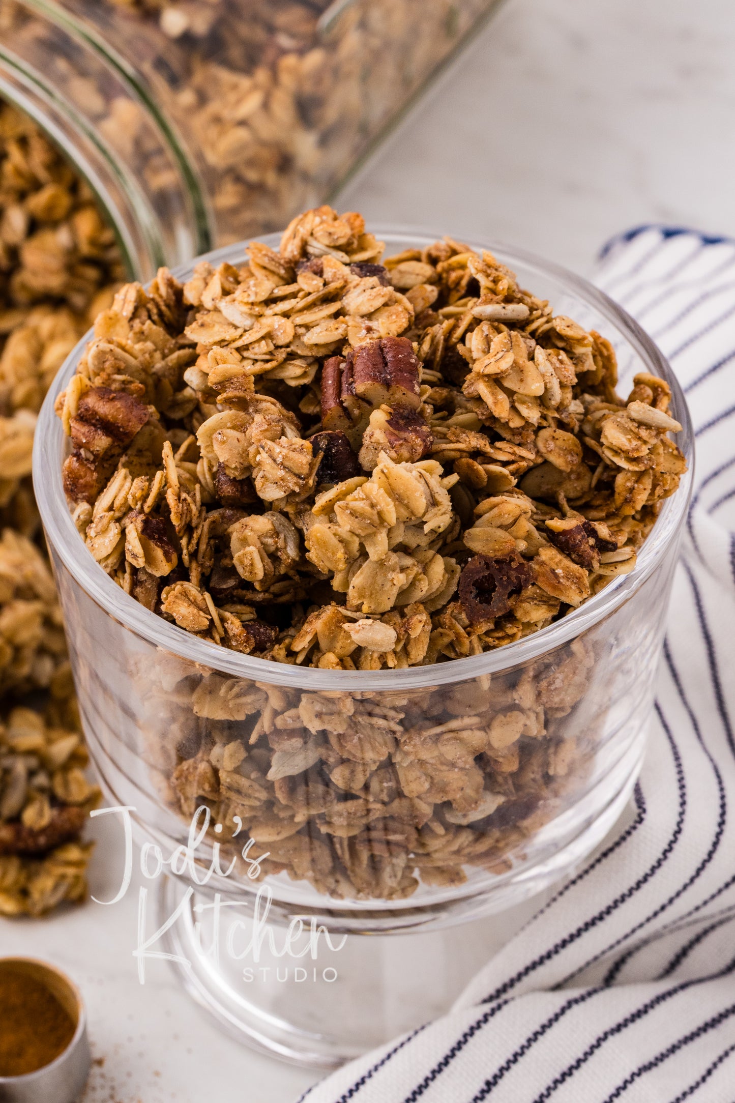 Maple Brown Butter Granola