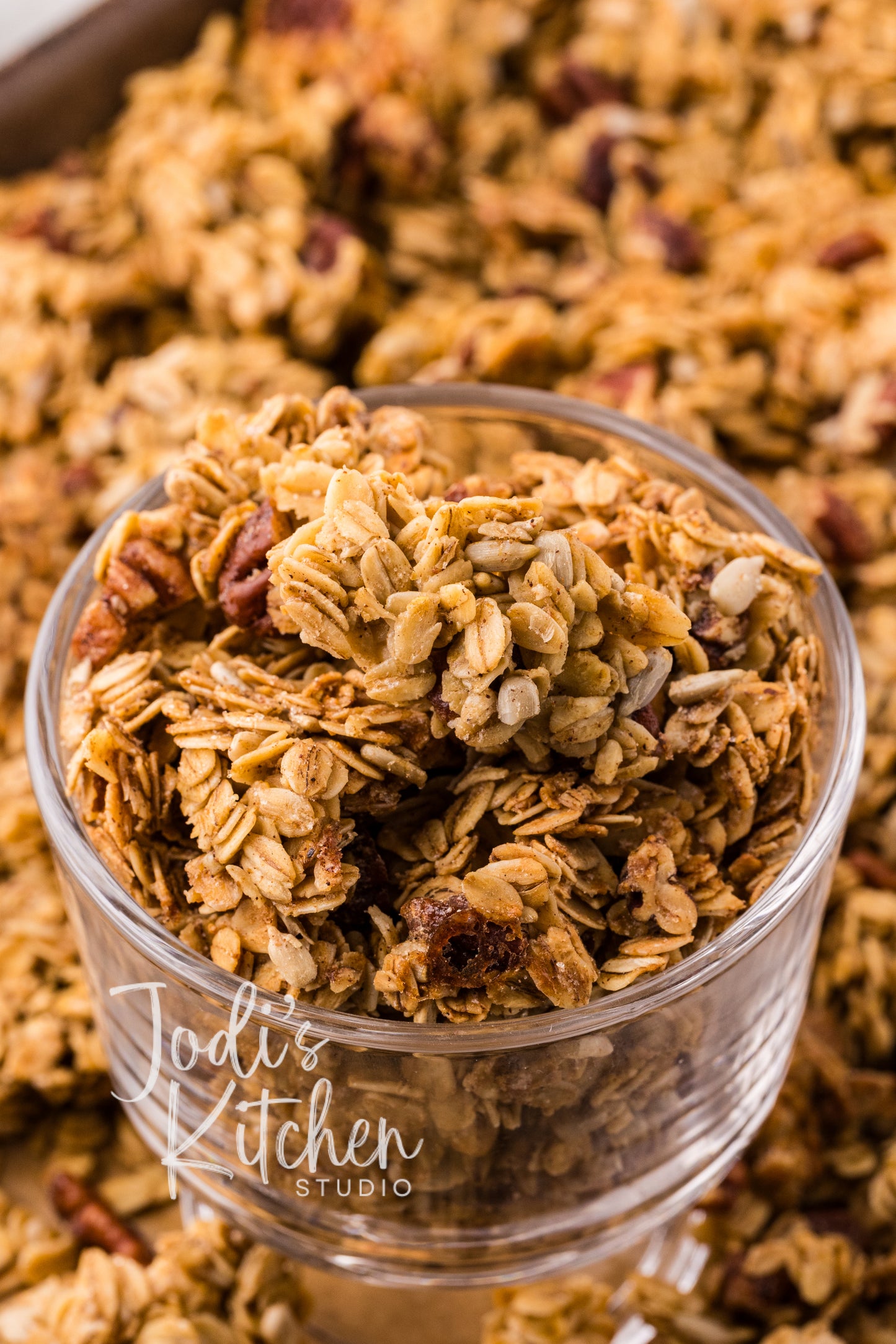 Maple Brown Butter Granola