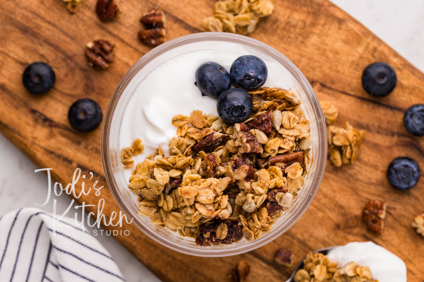 Maple Brown Butter Granola