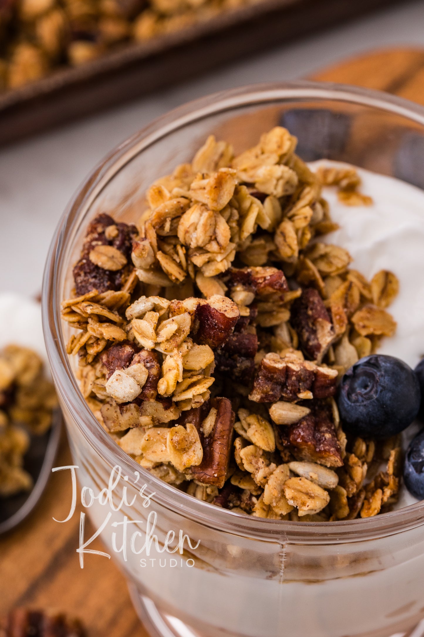 Maple Brown Butter Granola