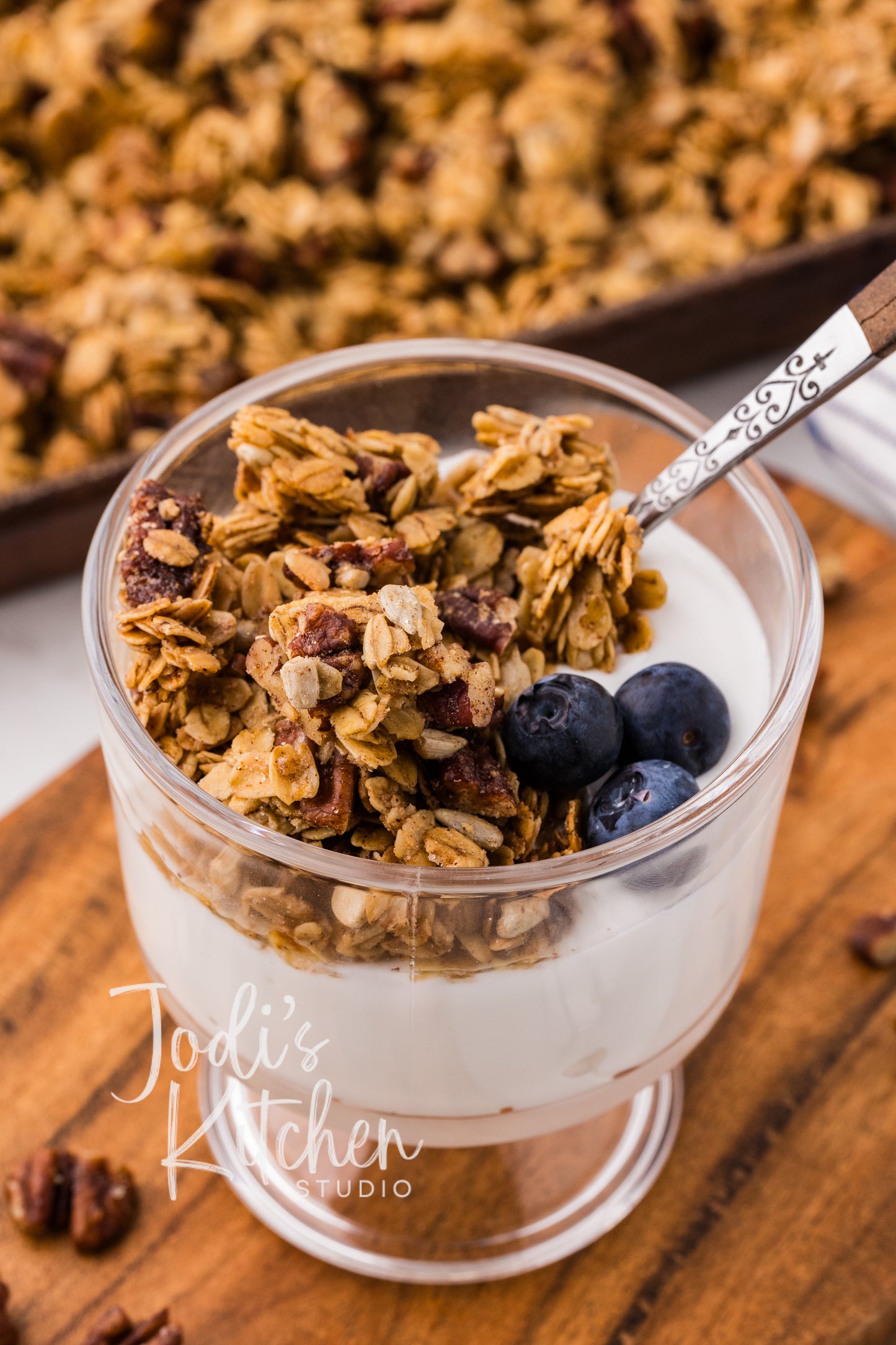 Maple Brown Butter Granola