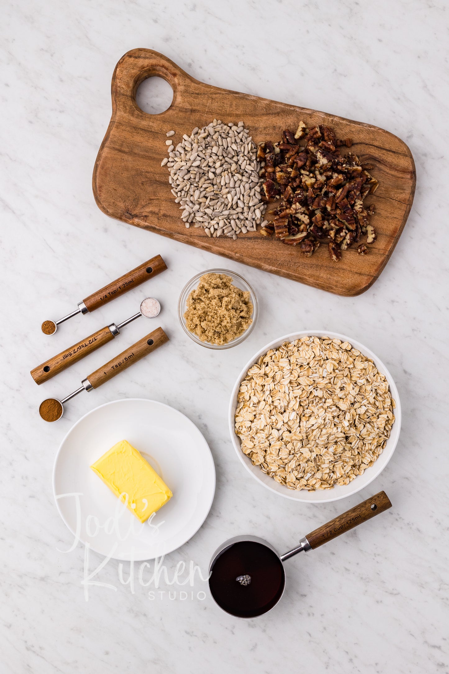 Maple Brown Butter Granola
