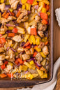 Hawaiian Chicken (Sheet Pan Meal)