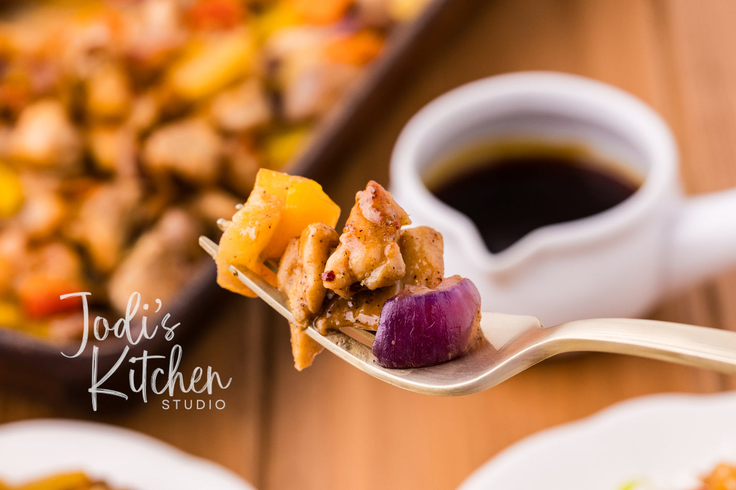 Hawaiian Chicken (Sheet Pan Meal)