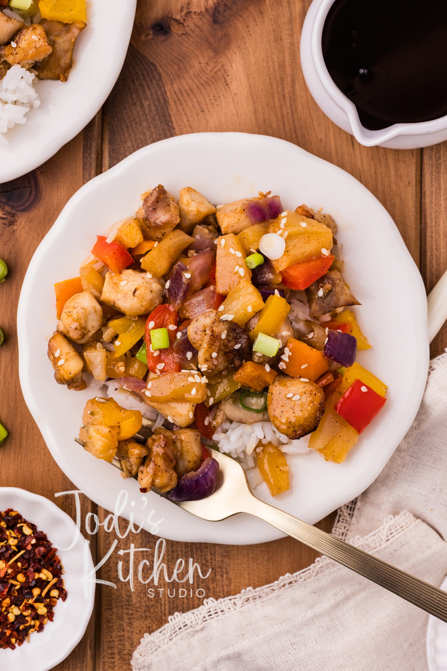Hawaiian Chicken (Sheet Pan Meal)
