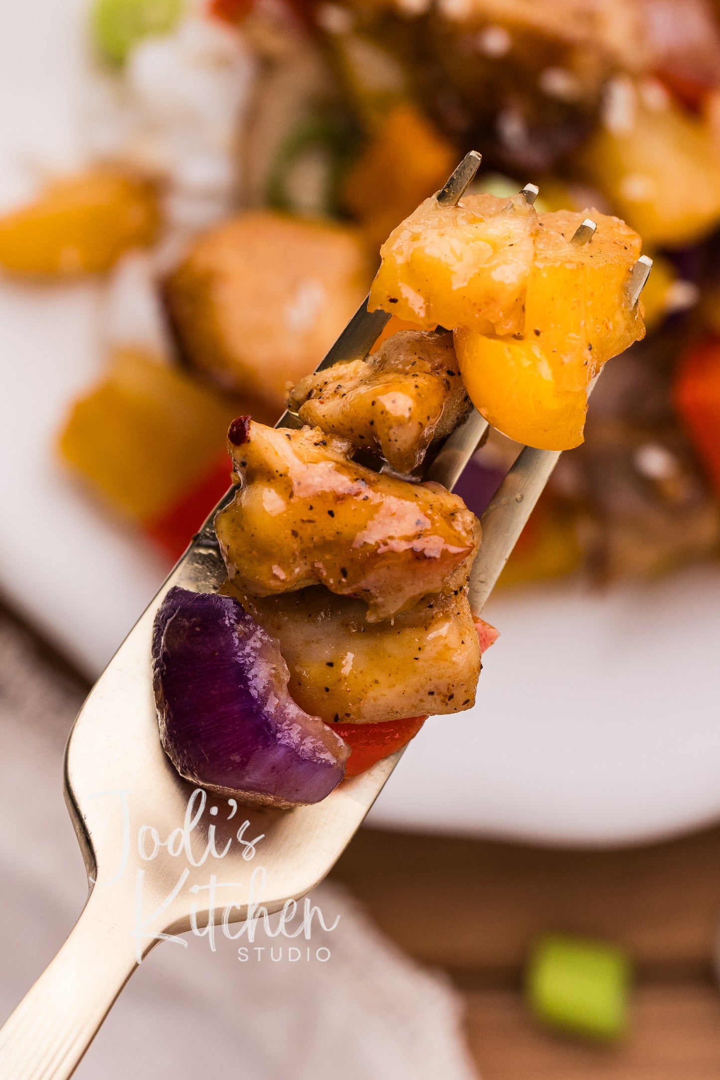 Hawaiian Chicken (Sheet Pan Meal)