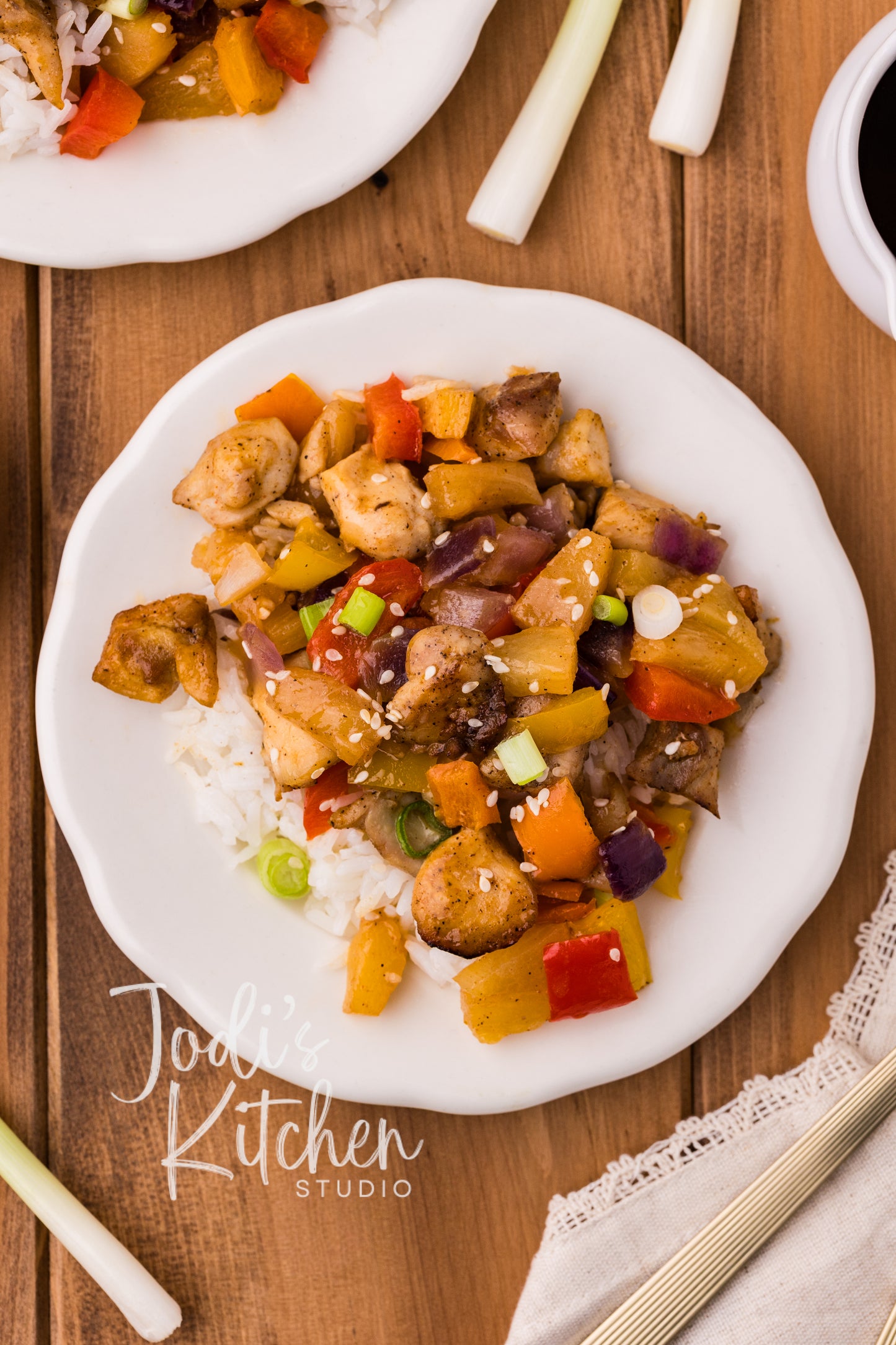 Hawaiian Chicken (Sheet Pan Meal)