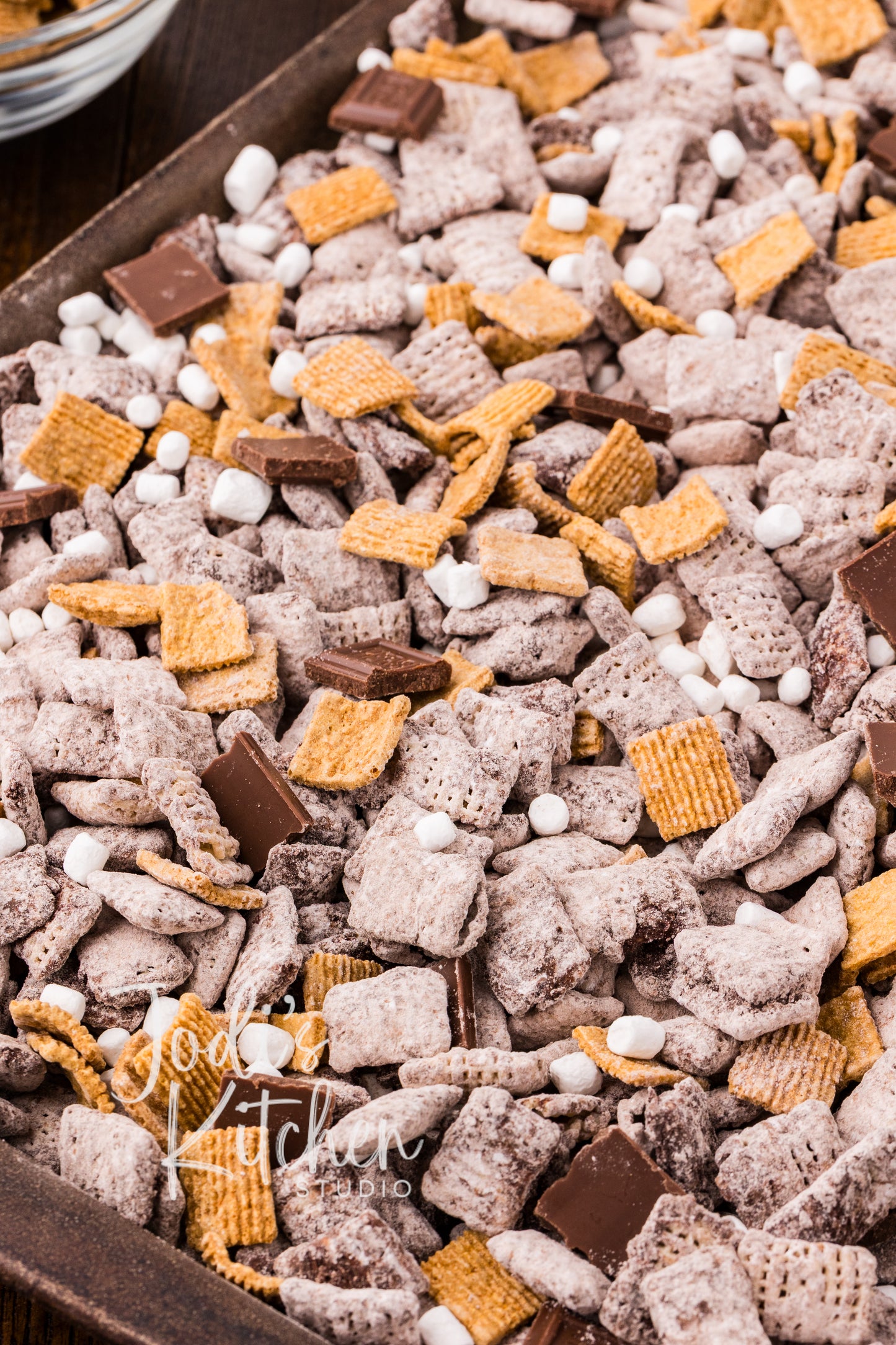 S'mores Muddy Buddies