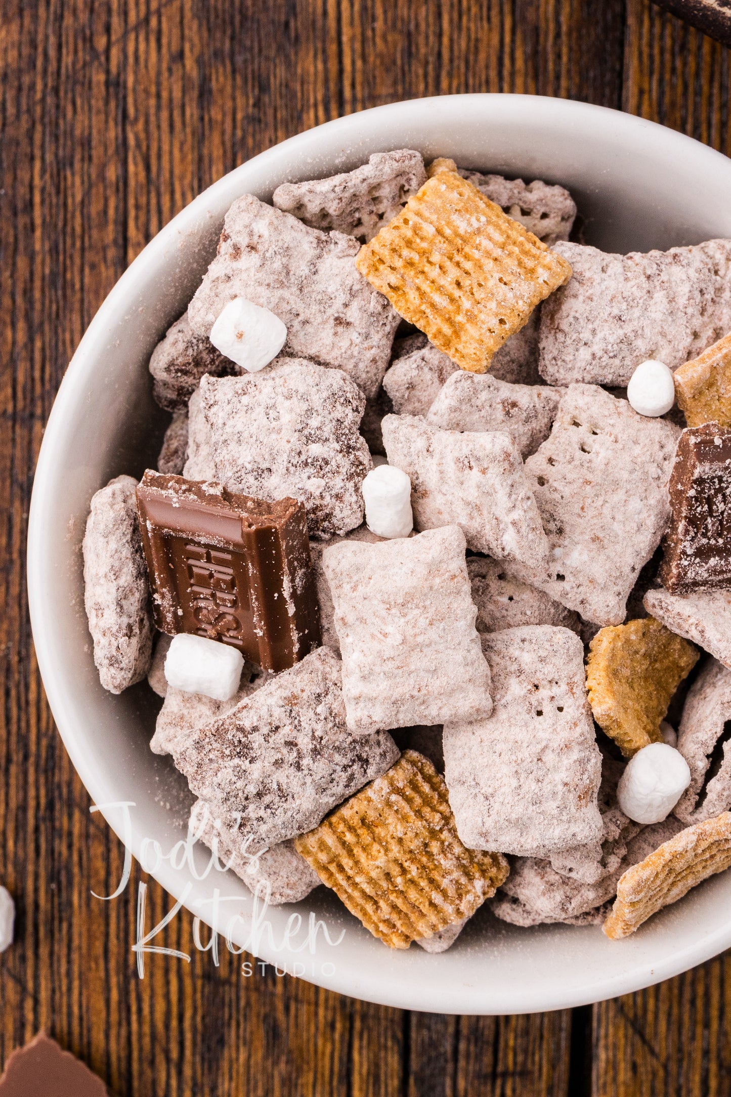 S'mores Muddy Buddies