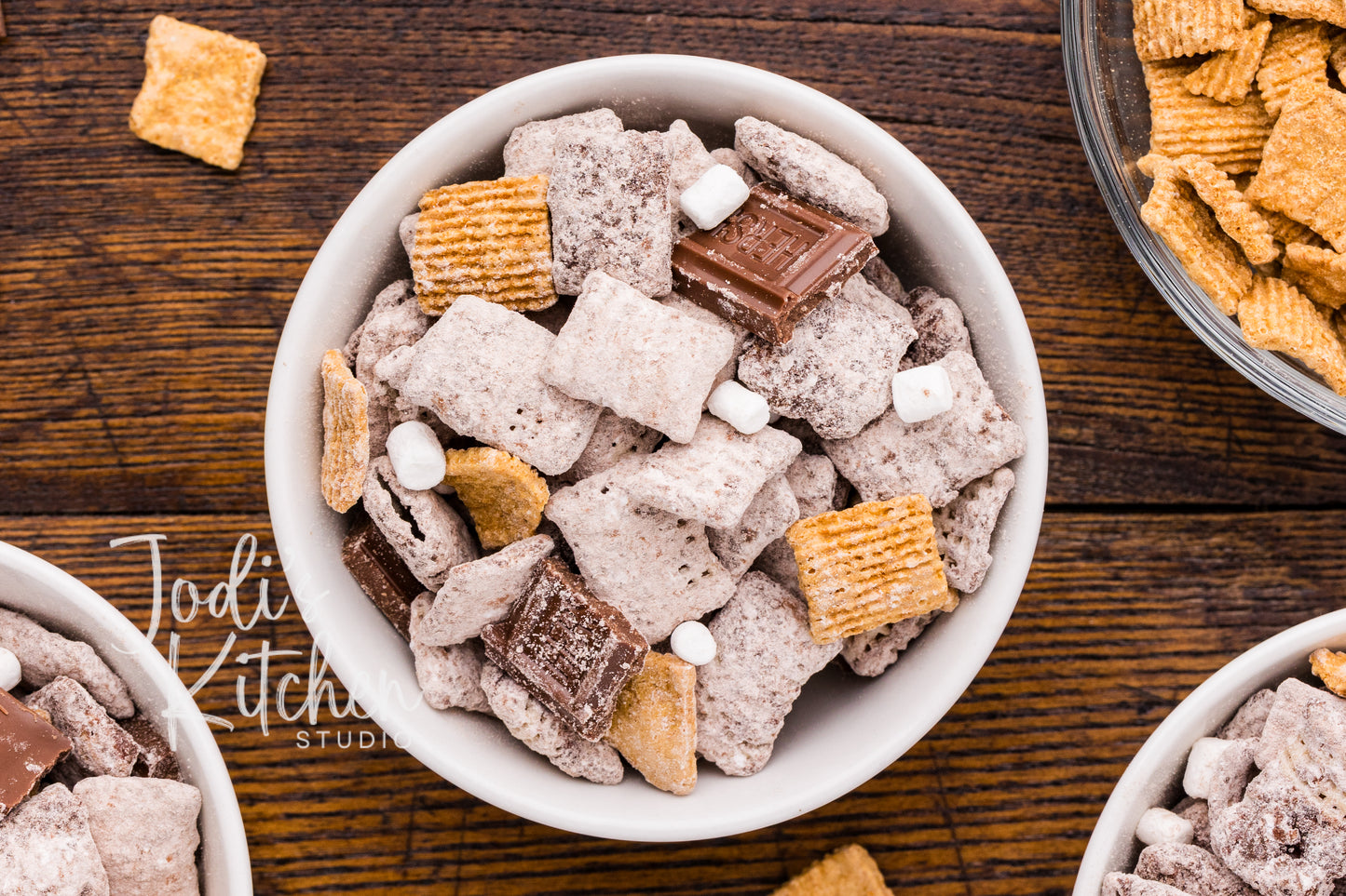 S'mores Muddy Buddies