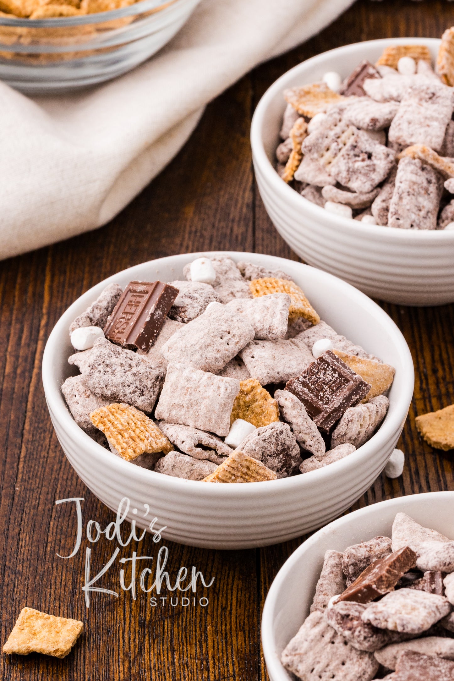 S'mores Muddy Buddies