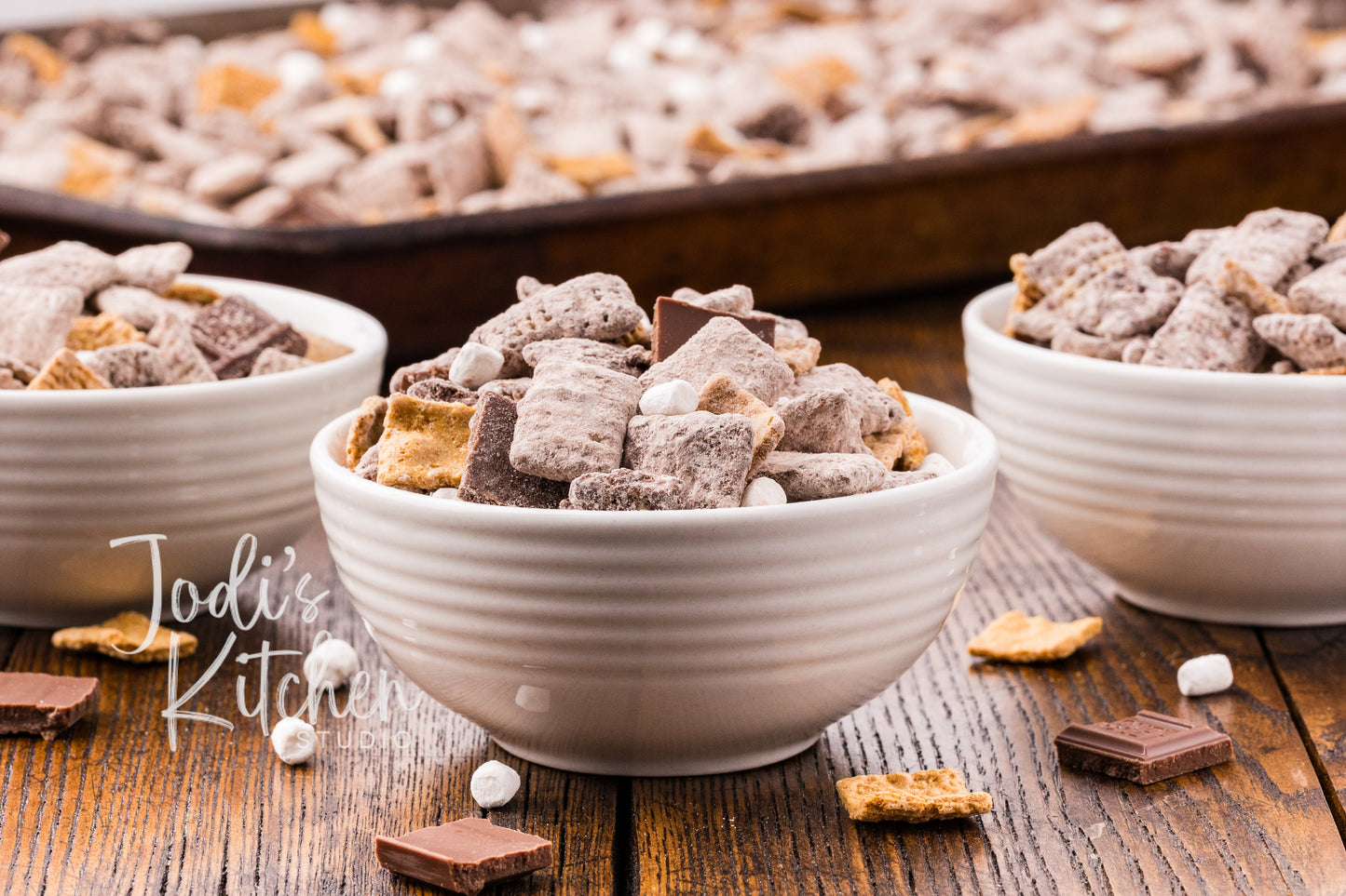 S'mores Muddy Buddies