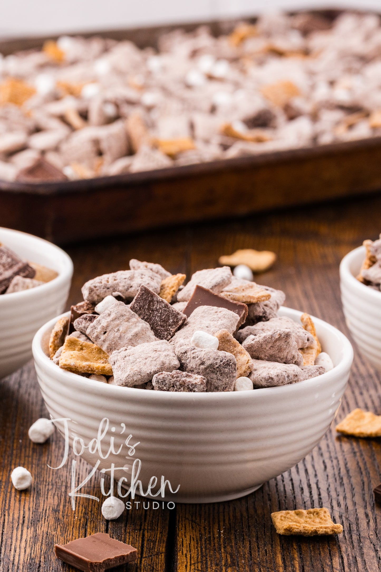 S'mores Muddy Buddies