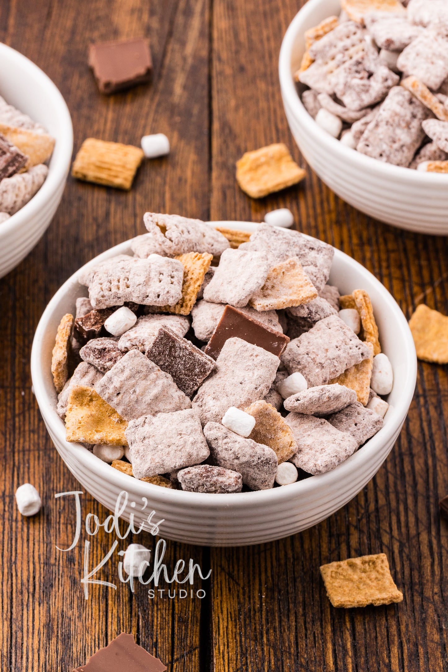 S'mores Muddy Buddies