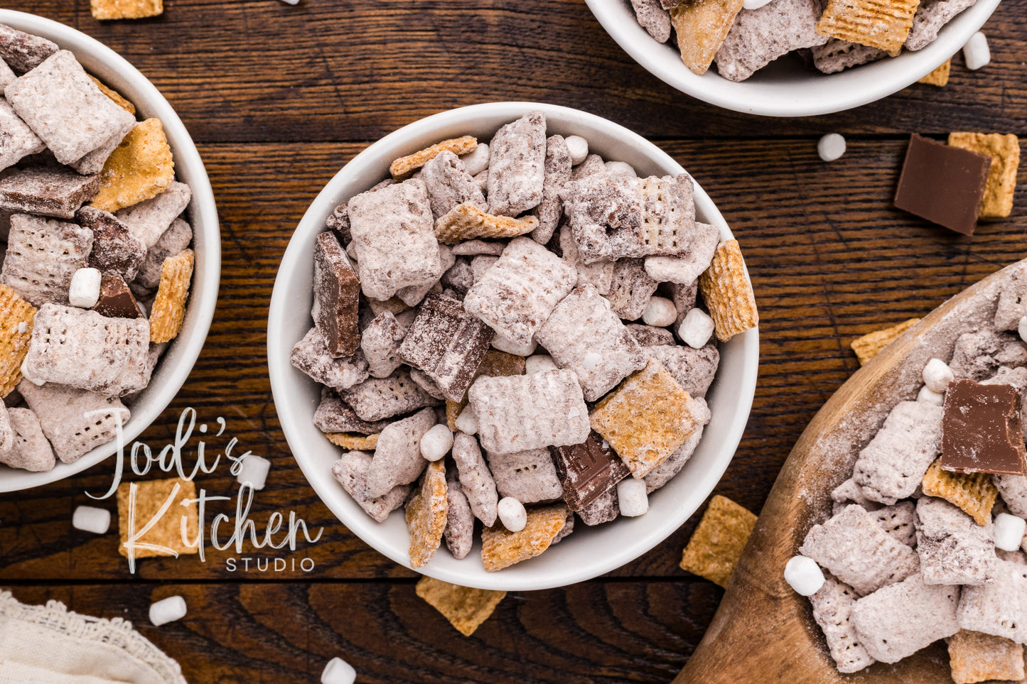 S'mores Muddy Buddies