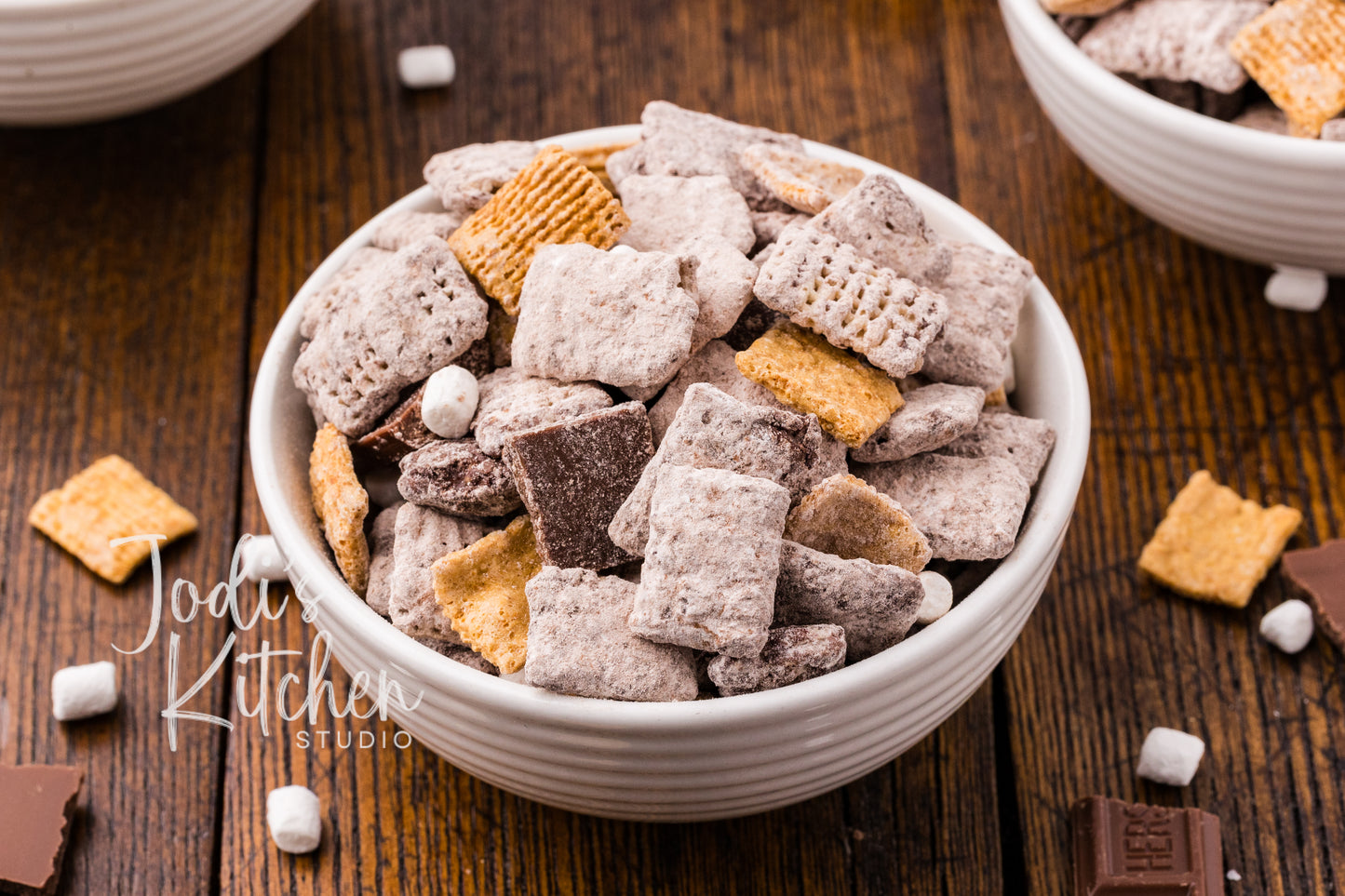 S'mores Muddy Buddies