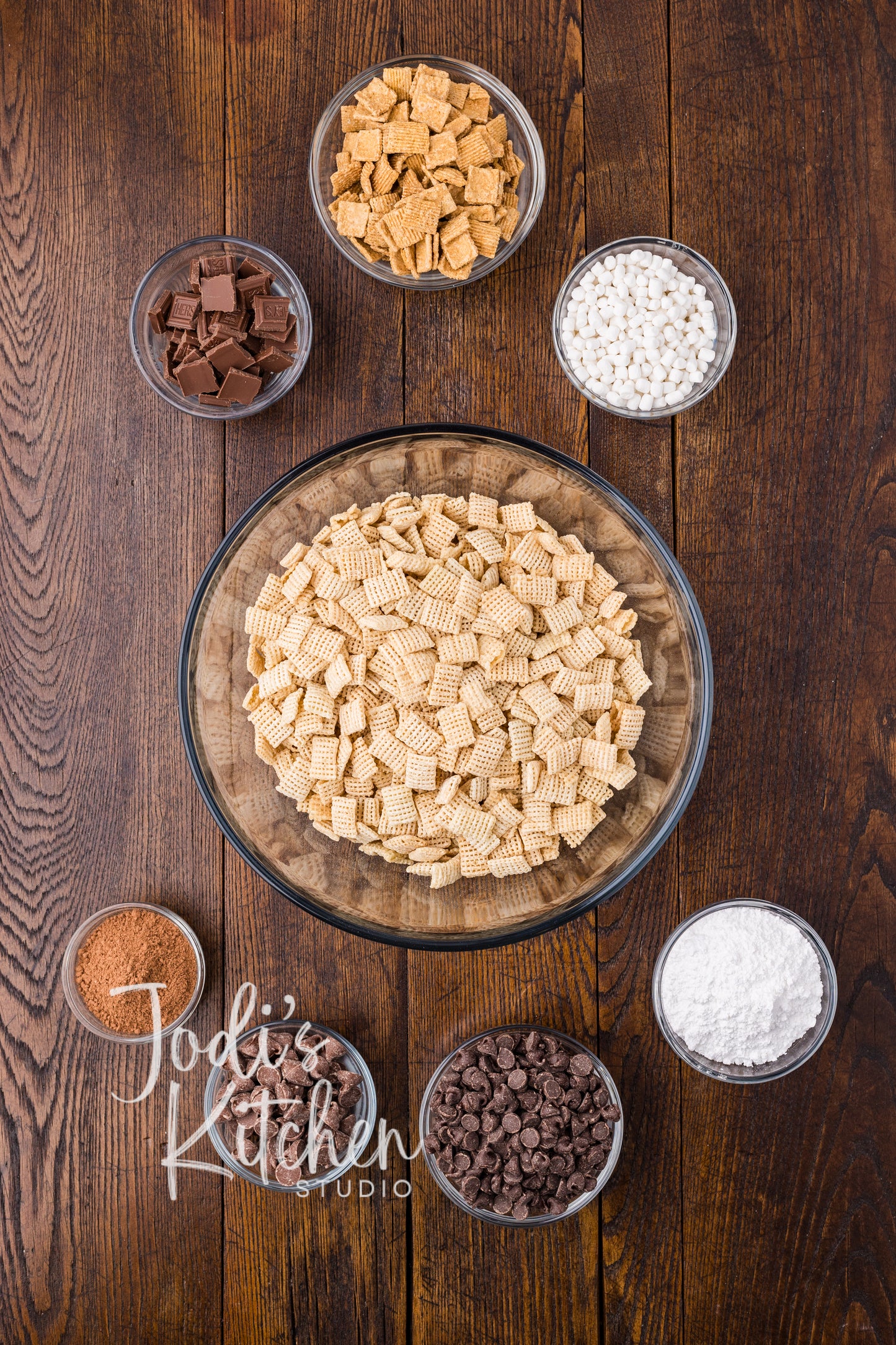 S'mores Muddy Buddies