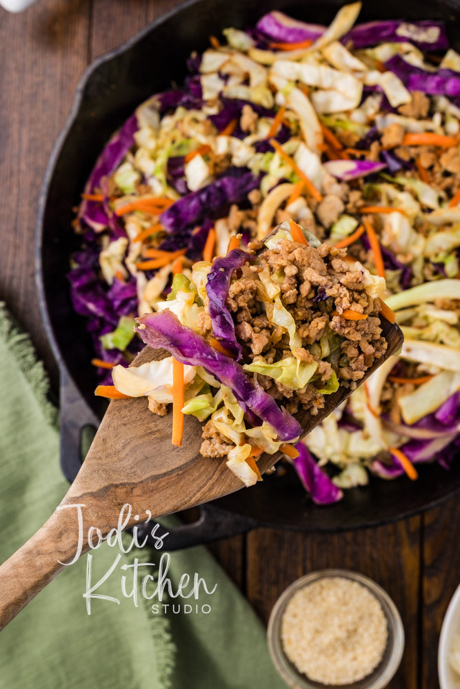 Chicken Egg Roll in a Bowl