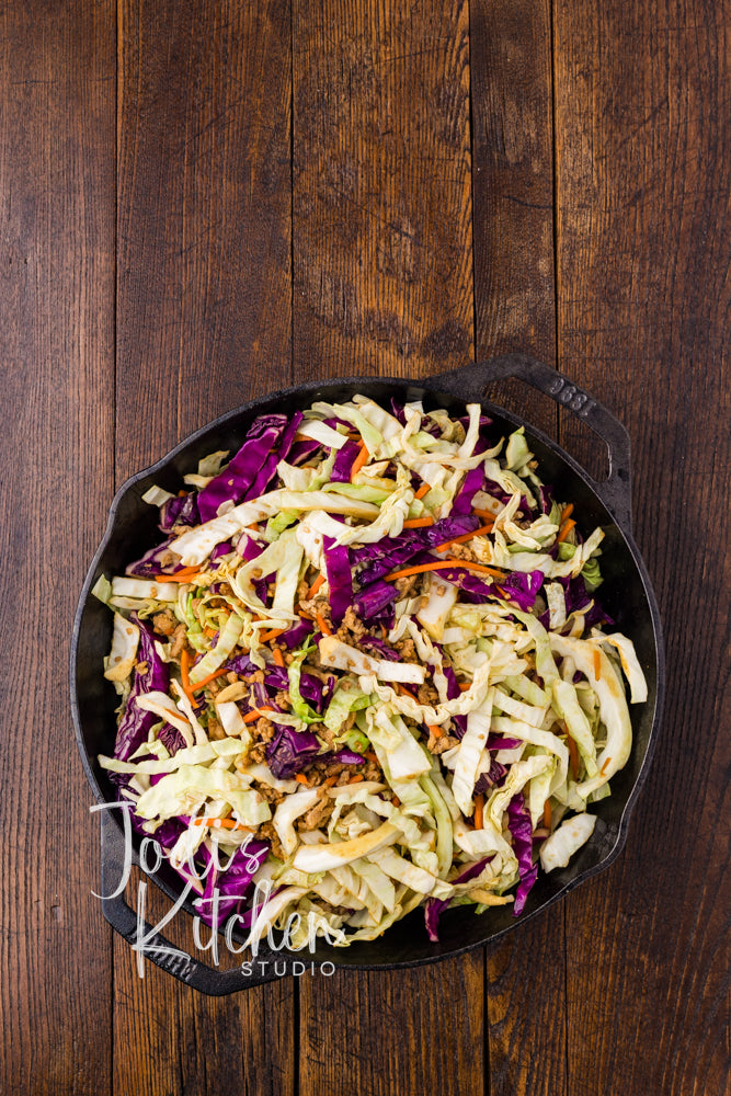 Chicken Egg Roll in a Bowl