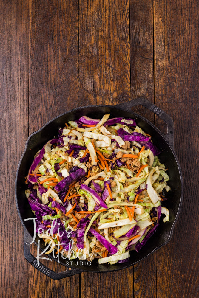 Chicken Egg Roll in a Bowl