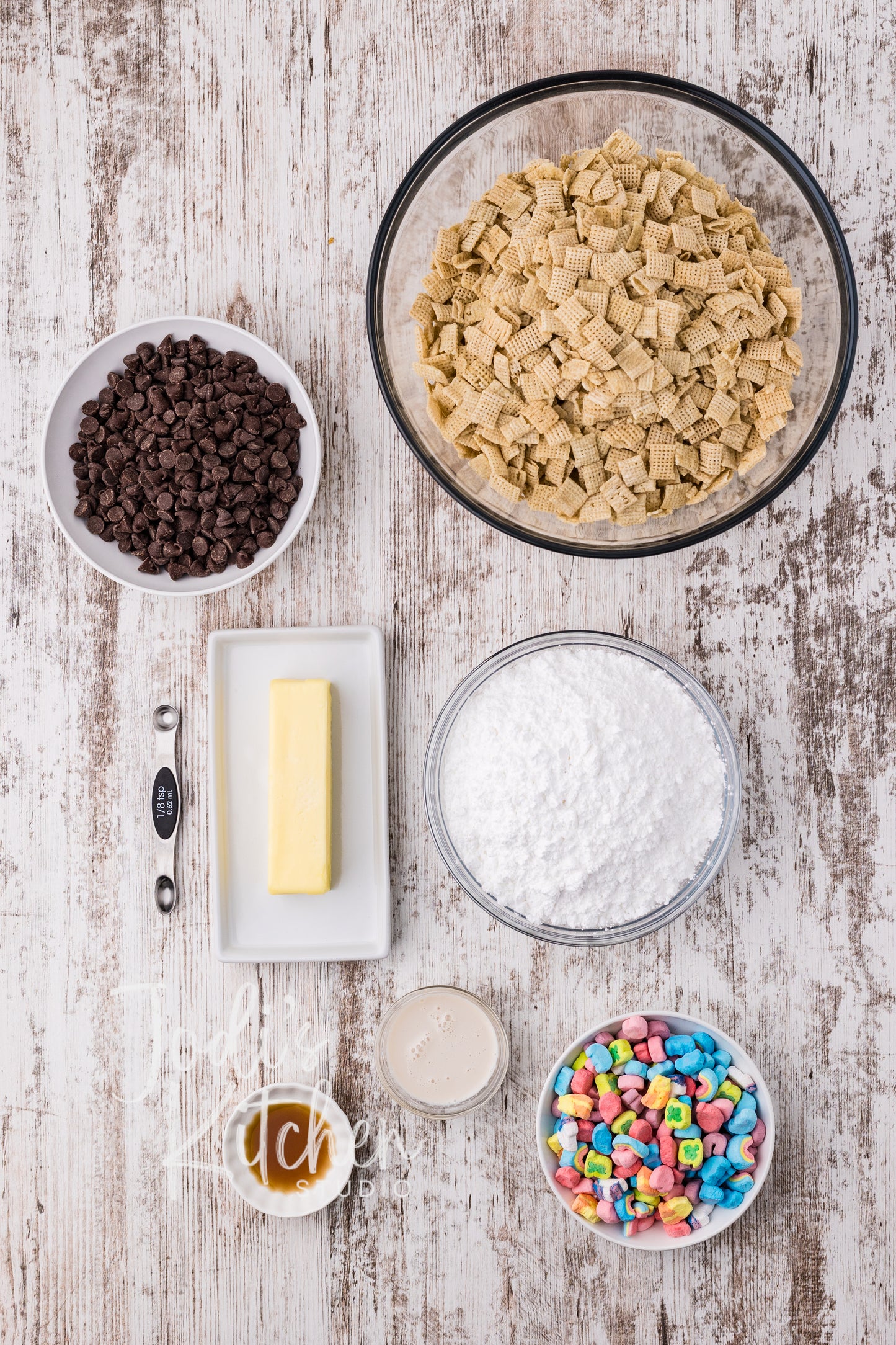 Irish Cream Muddy Buddies