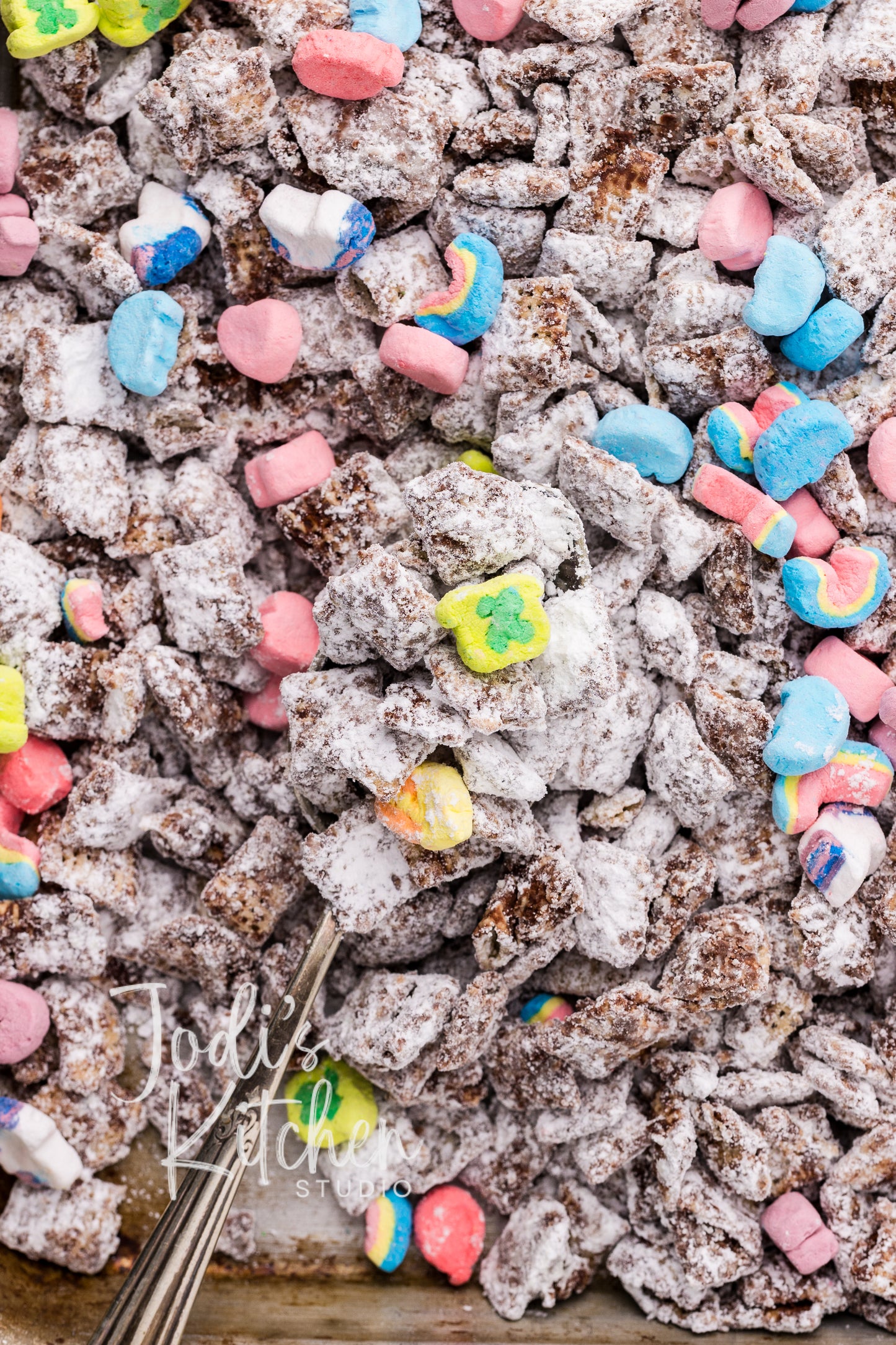 Irish Cream Muddy Buddies