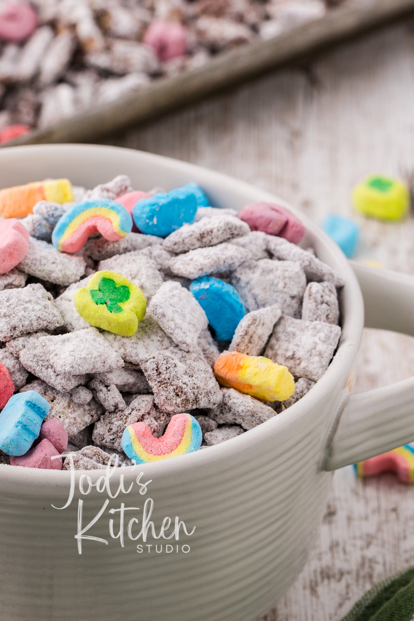 Irish Cream Muddy Buddies