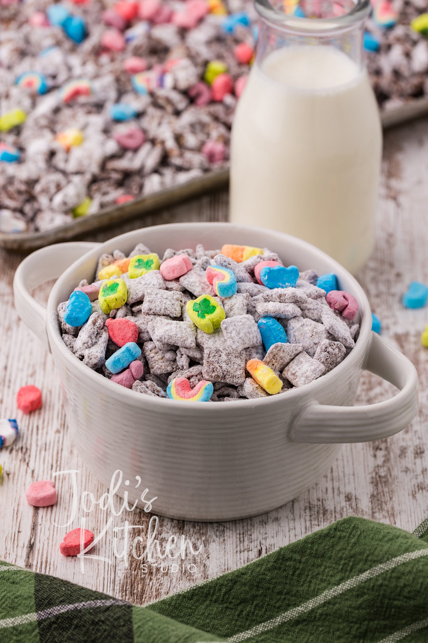 Irish Cream Muddy Buddies