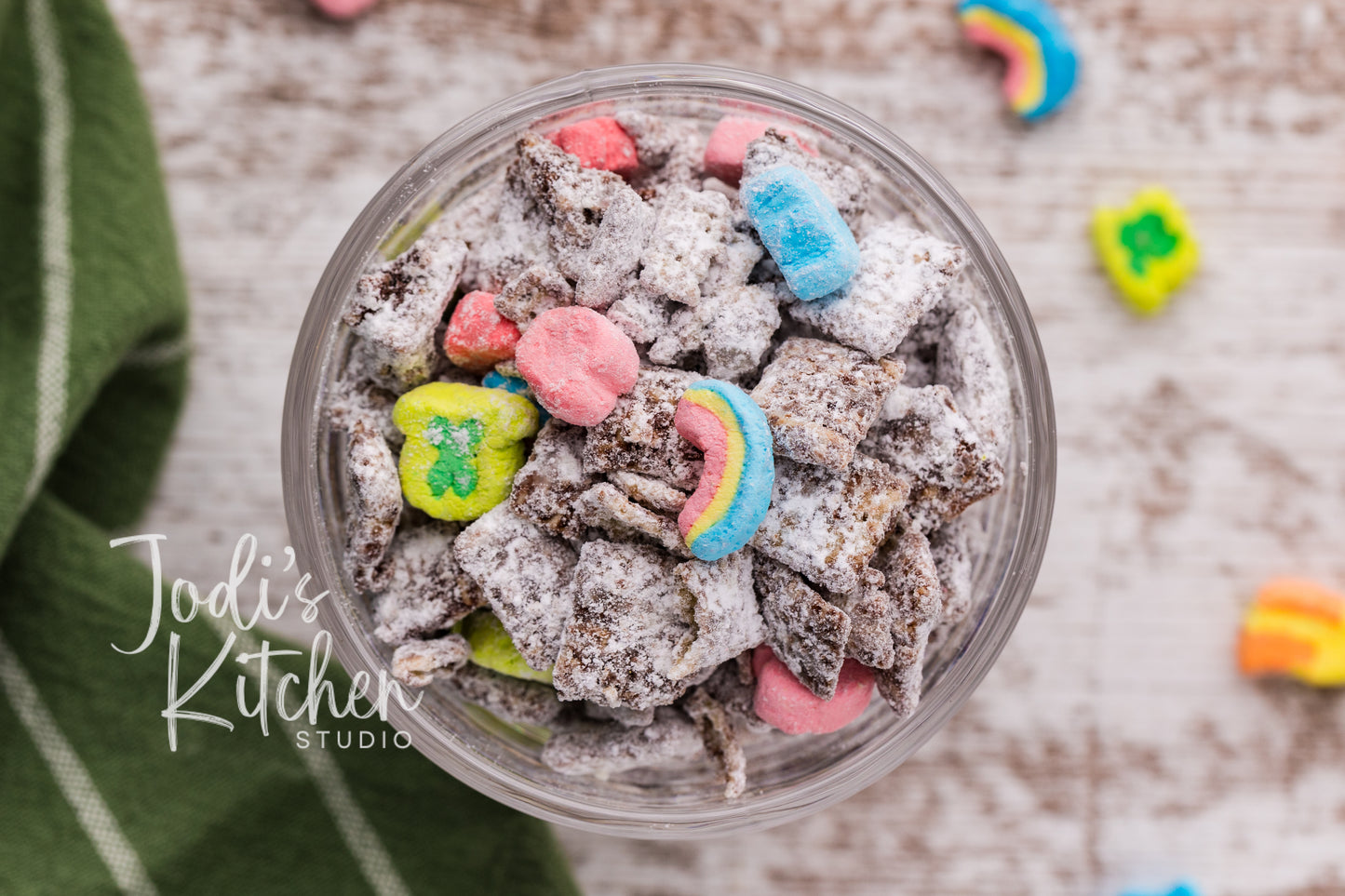 Irish Cream Muddy Buddies