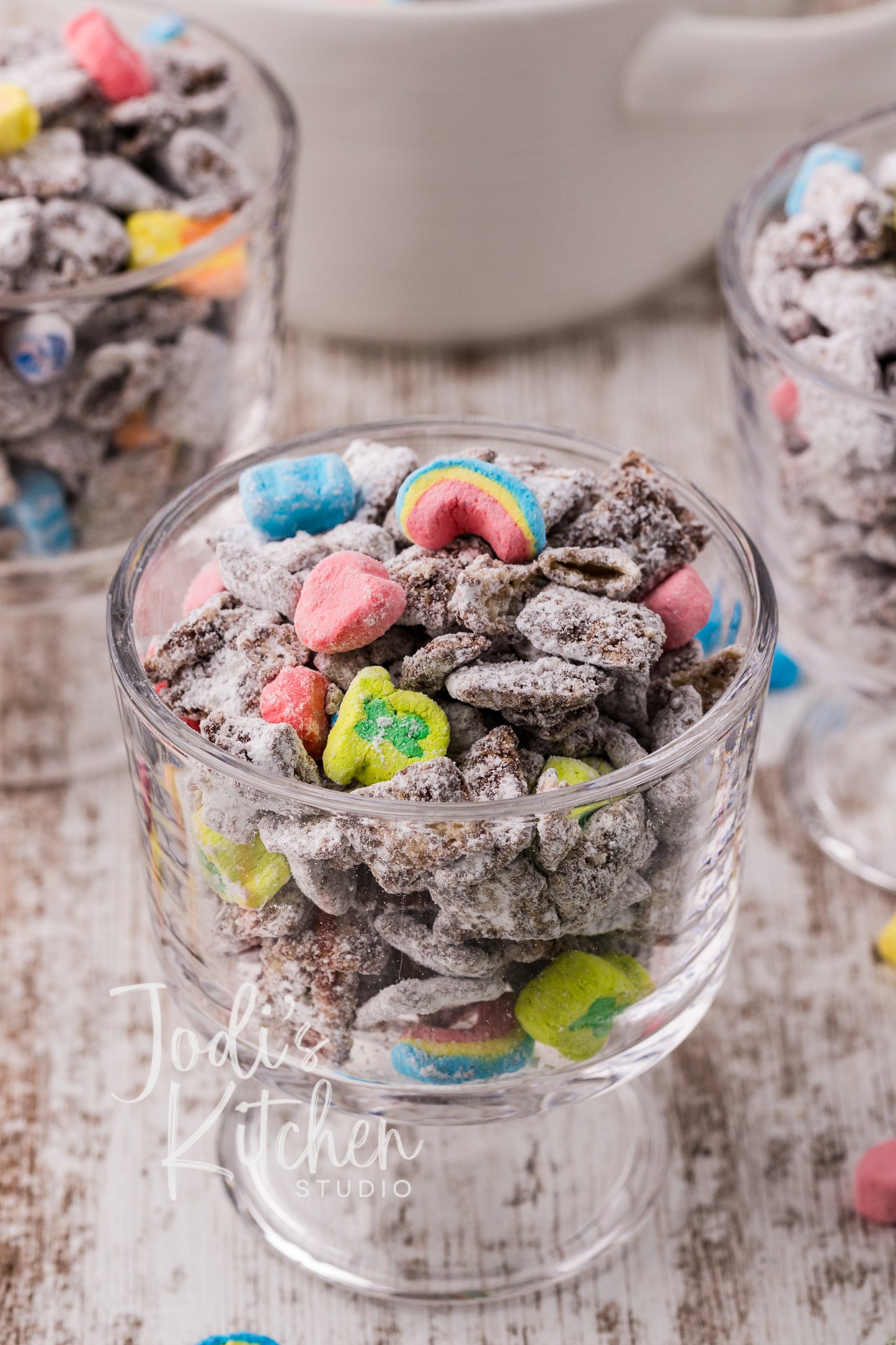 Irish Cream Muddy Buddies