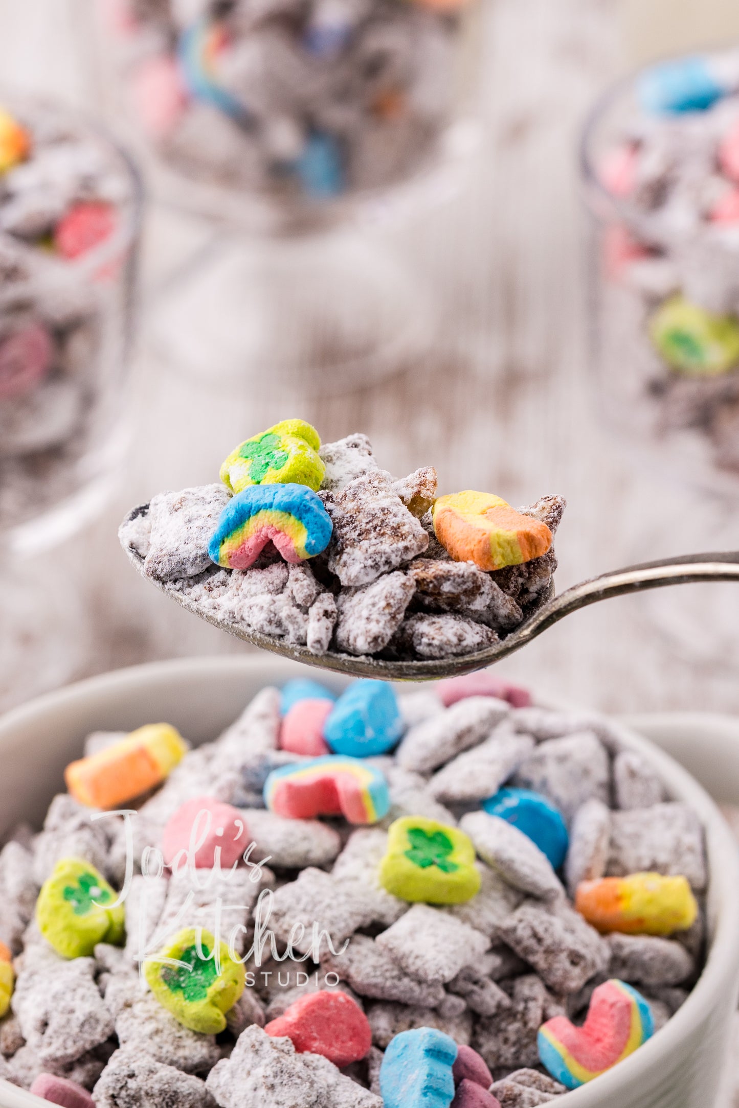 Irish Cream Muddy Buddies