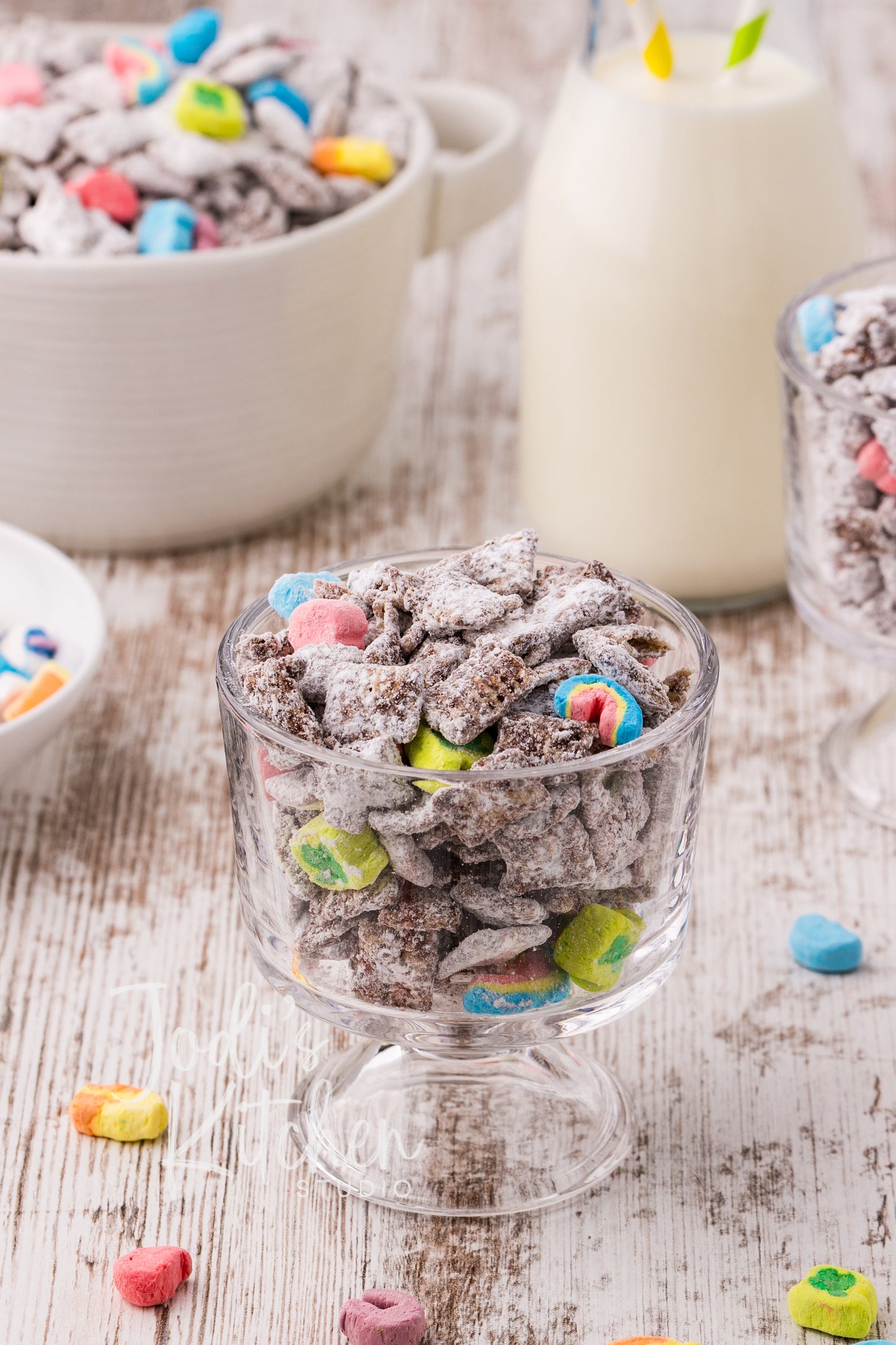 Irish Cream Muddy Buddies
