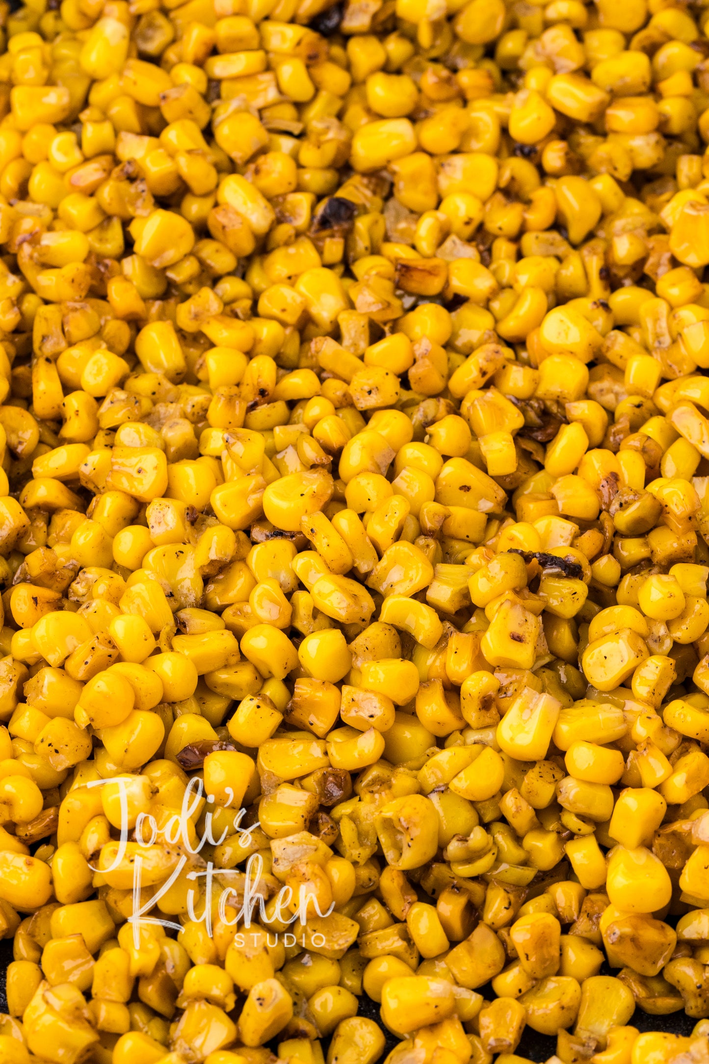 Garlic Butter Skillet Corn