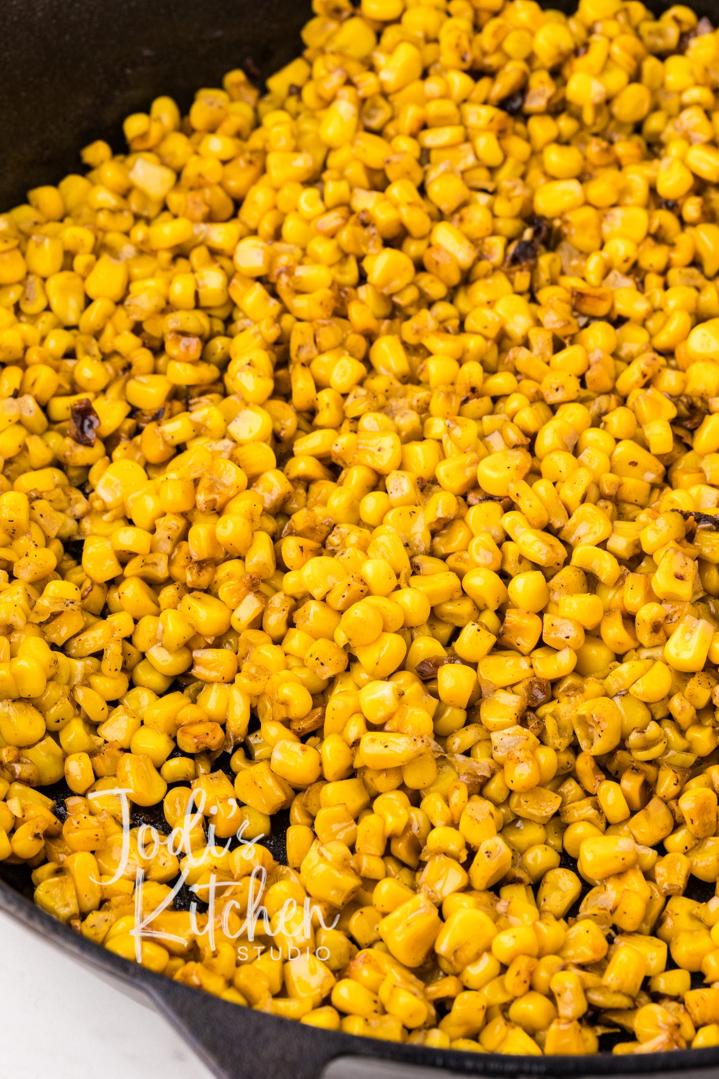 Garlic Butter Skillet Corn