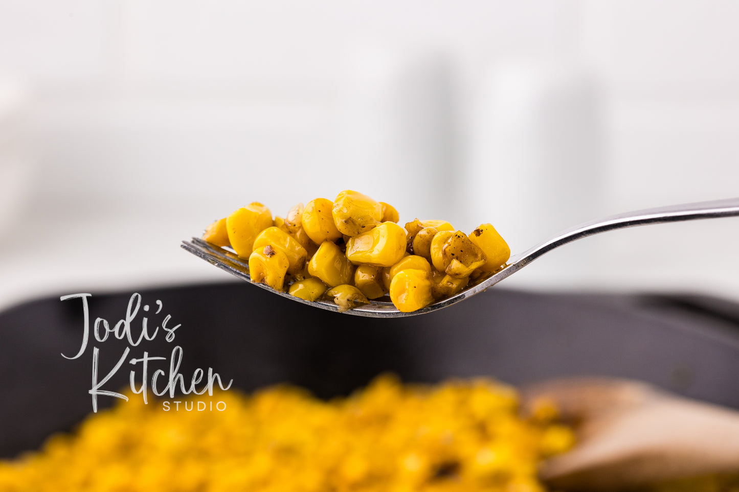 Garlic Butter Skillet Corn