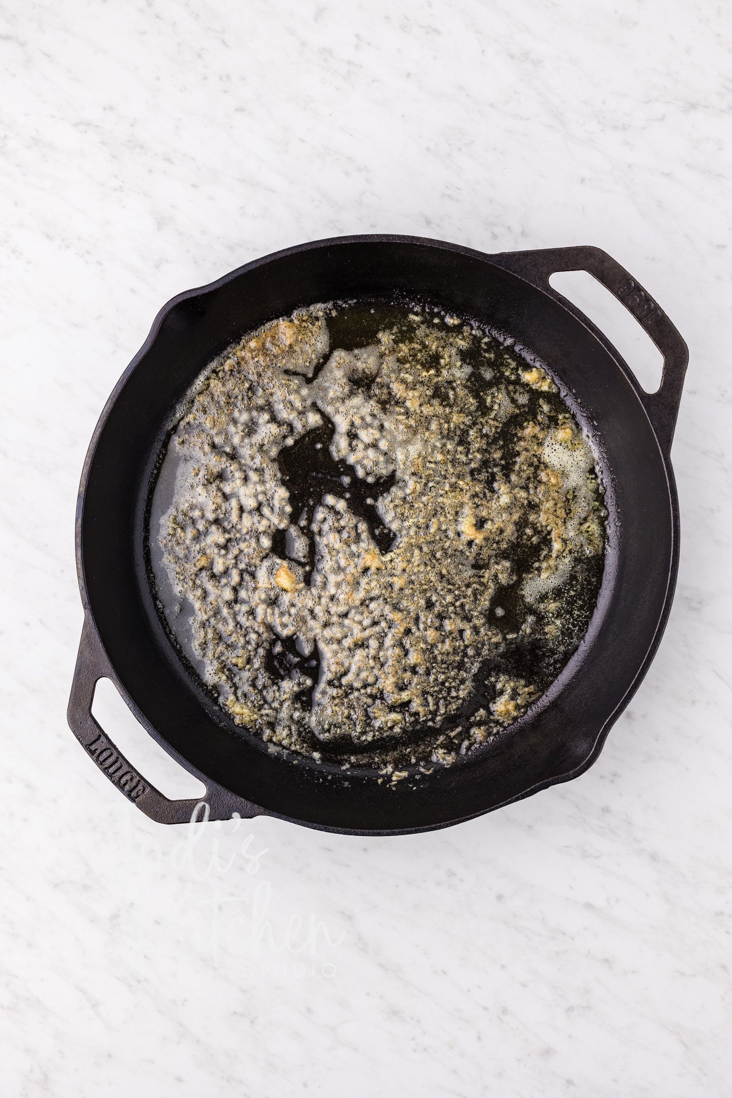 Garlic Butter Skillet Corn