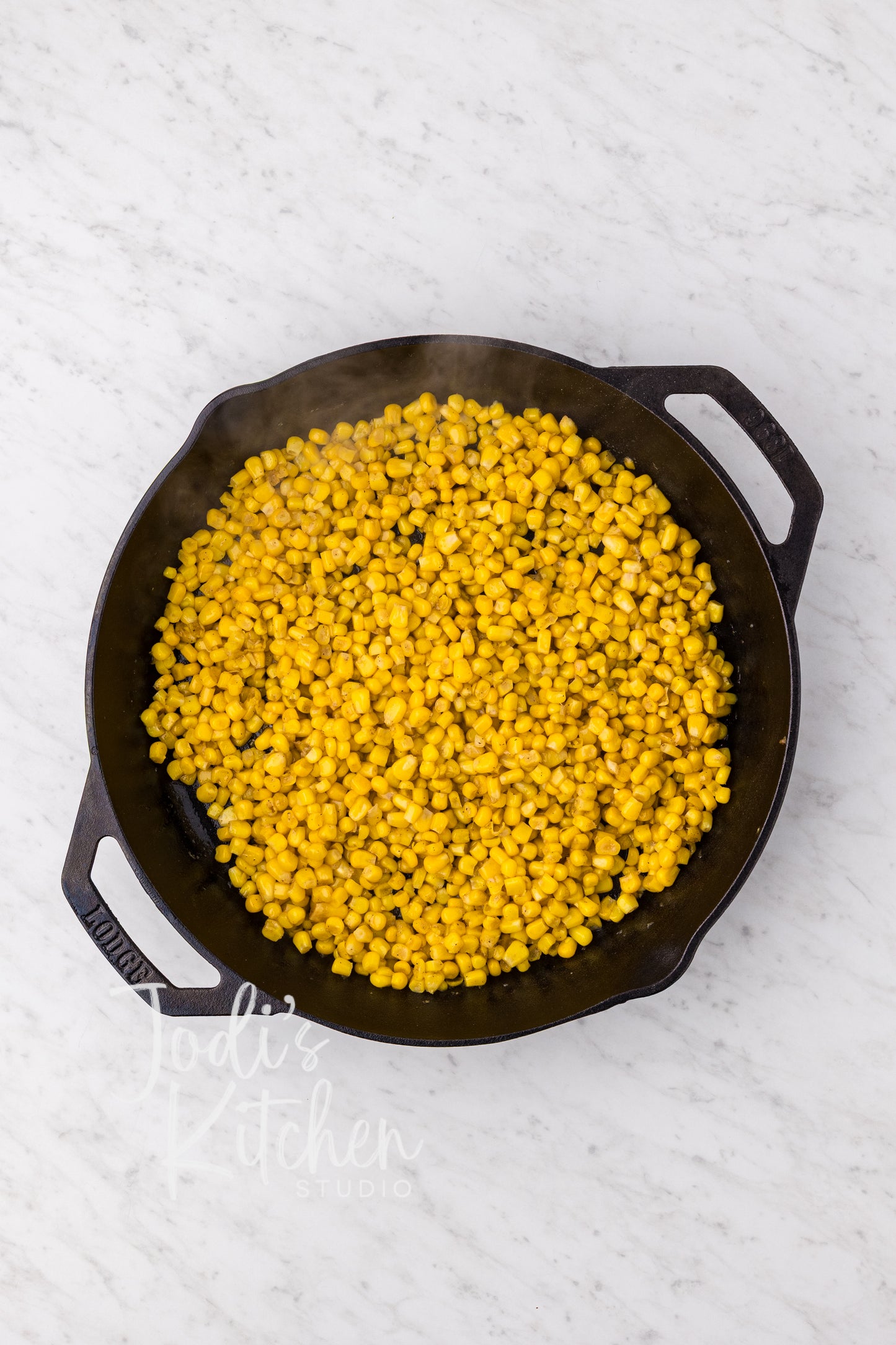 Garlic Butter Skillet Corn