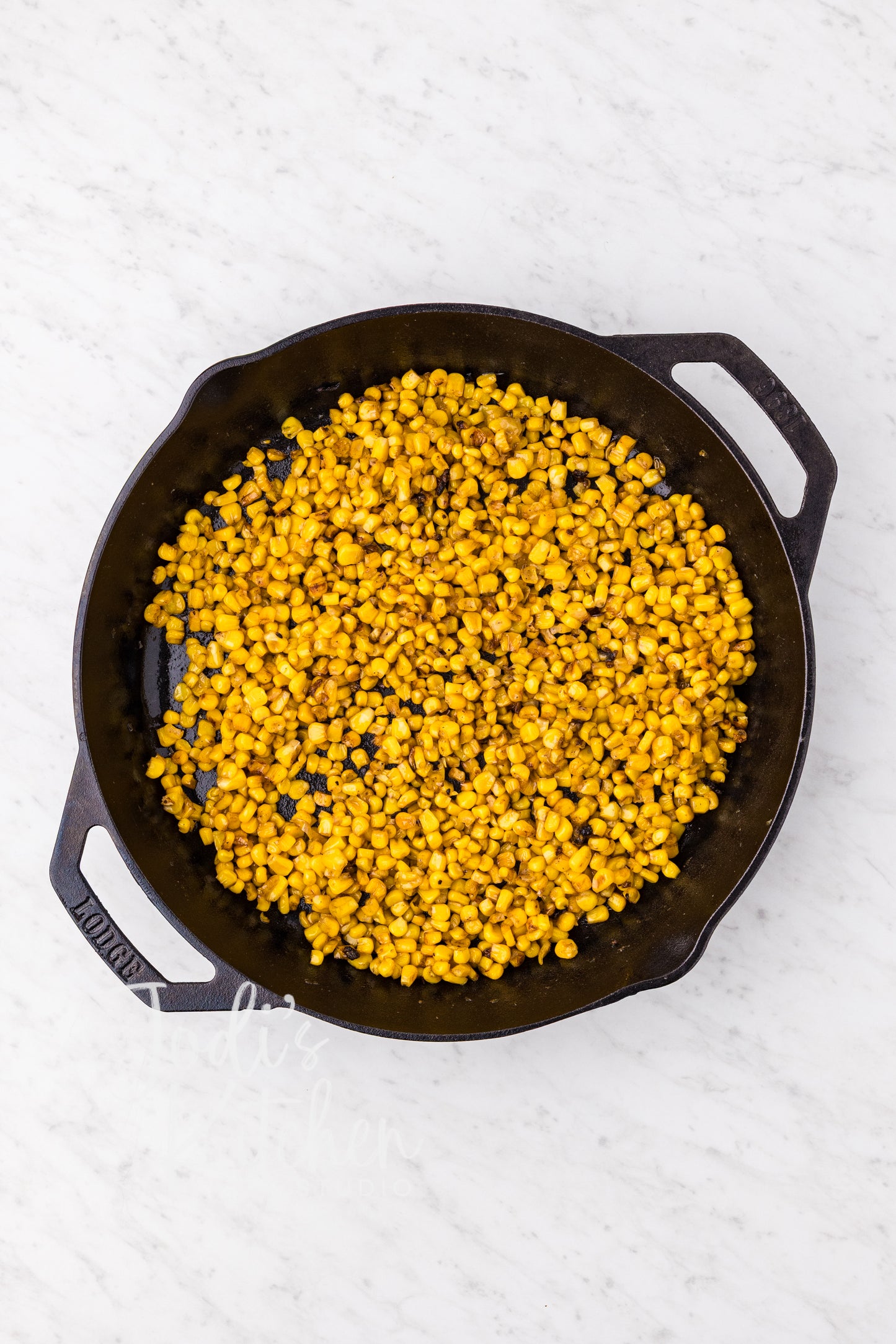 Garlic Butter Skillet Corn