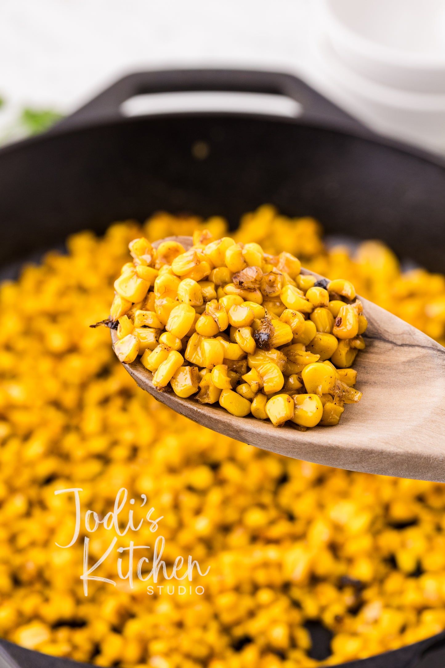 Garlic Butter Skillet Corn