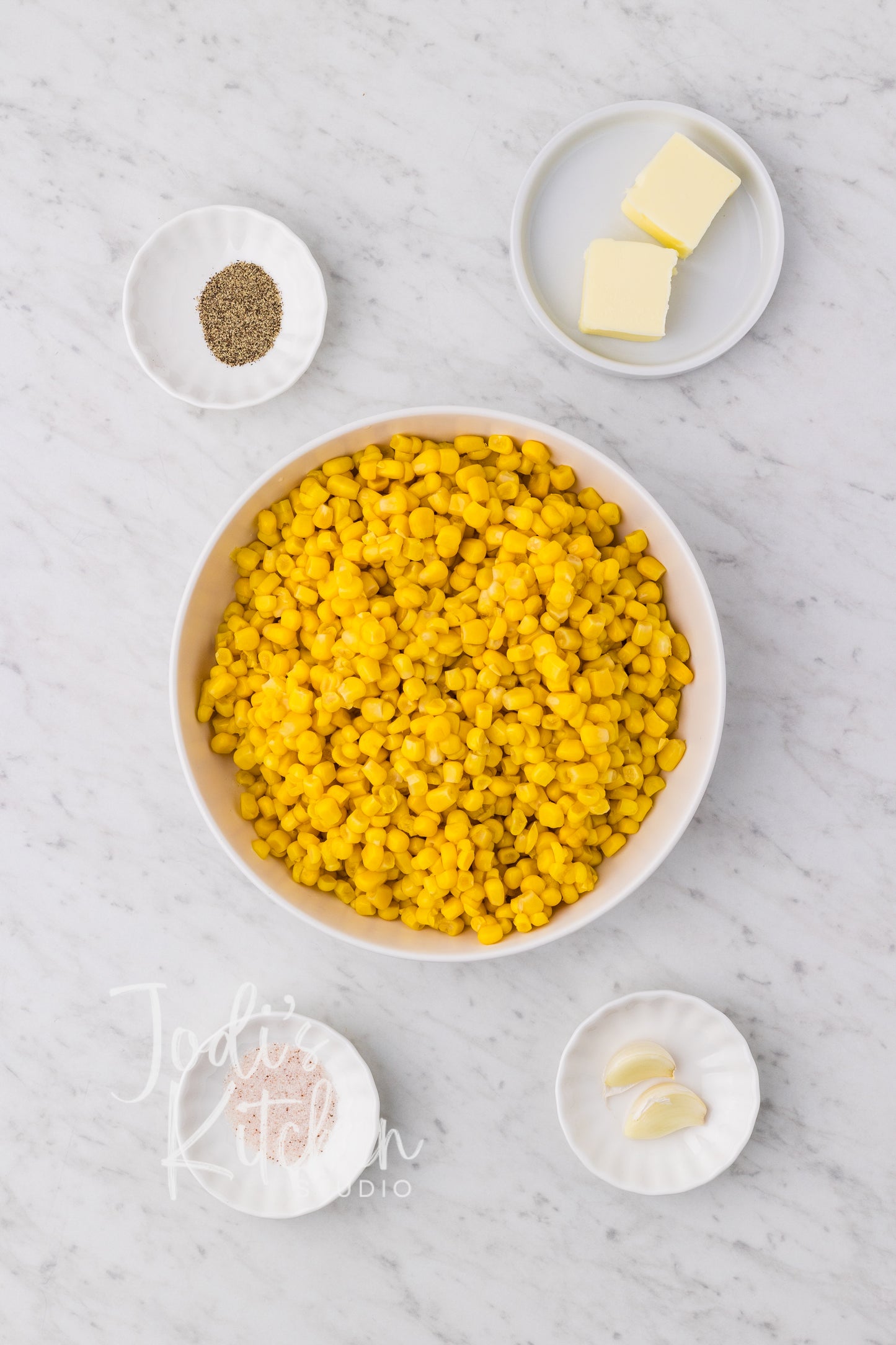 Garlic Butter Skillet Corn