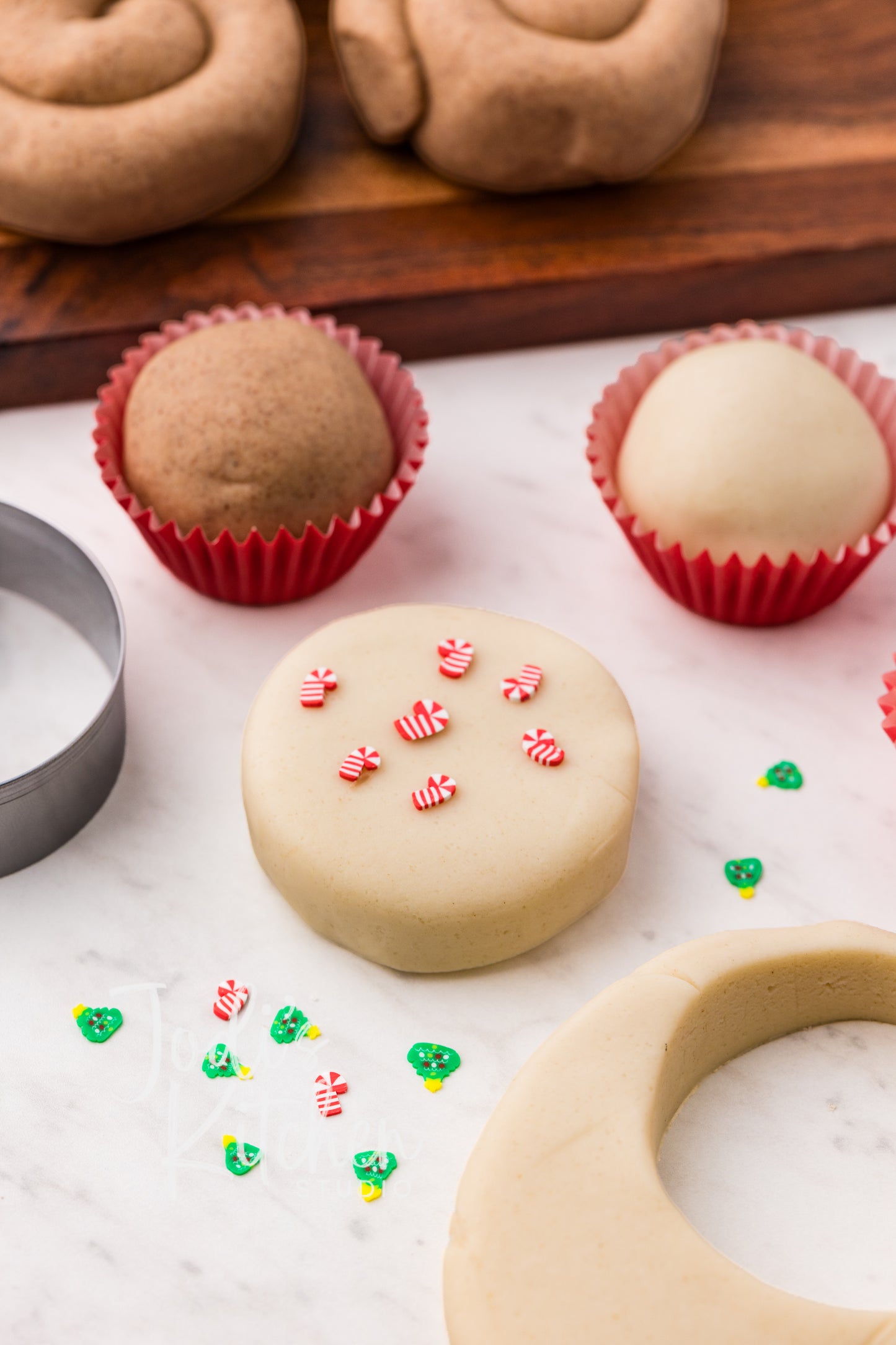 No-Cook Playdough & Printable Bakery Set