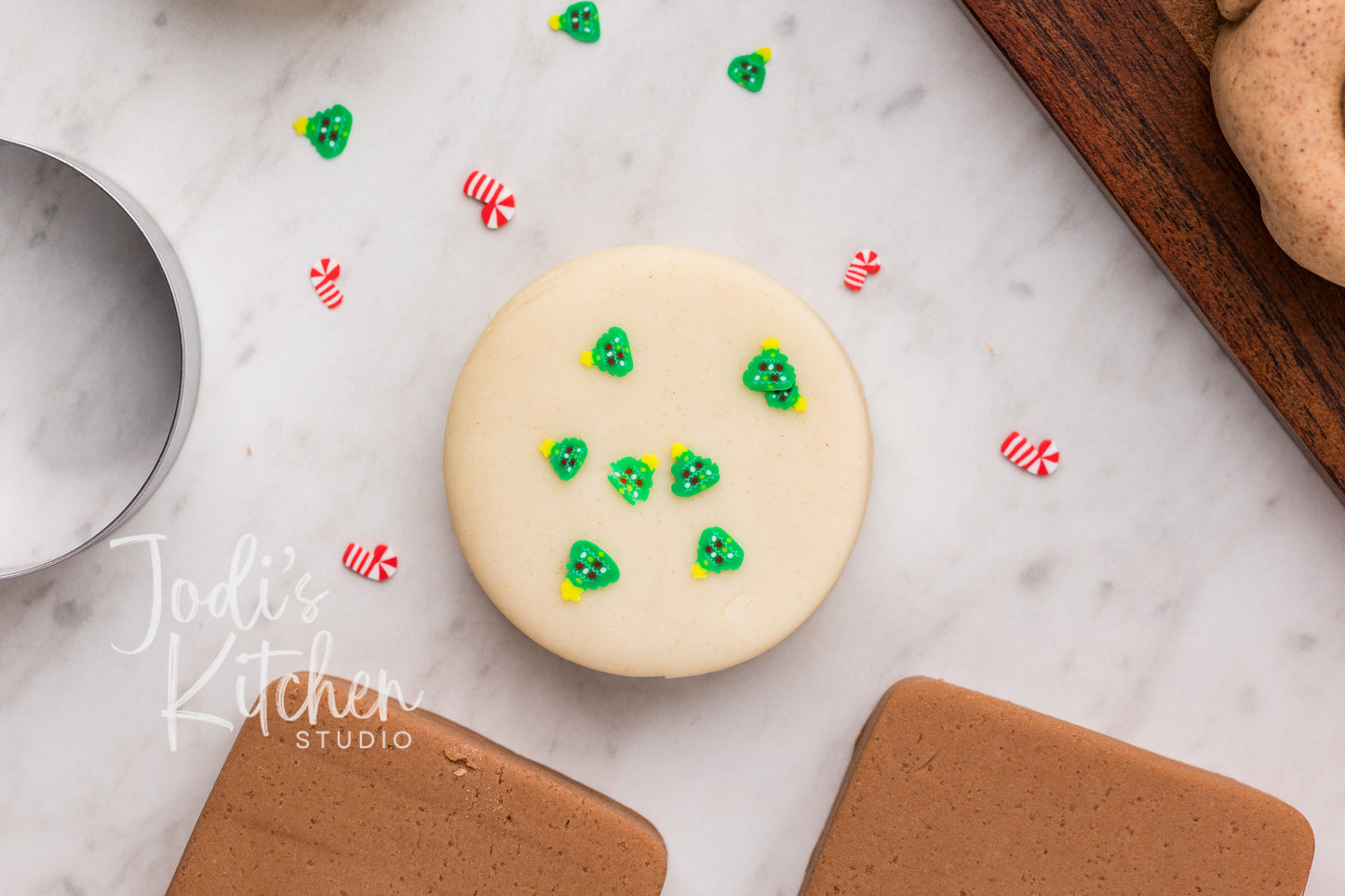 No-Cook Playdough & Printable Bakery Set