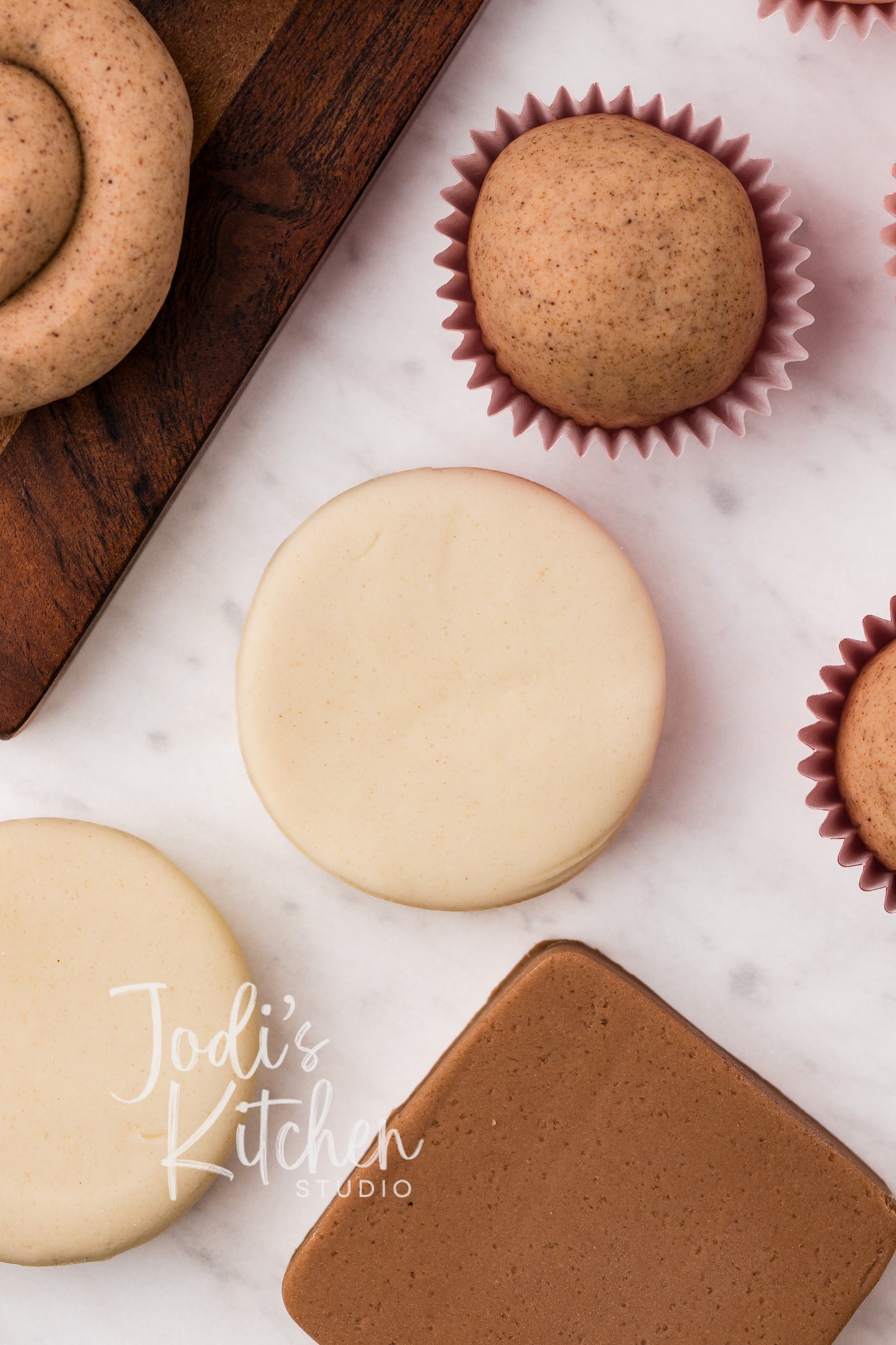No-Cook Playdough & Printable Bakery Set
