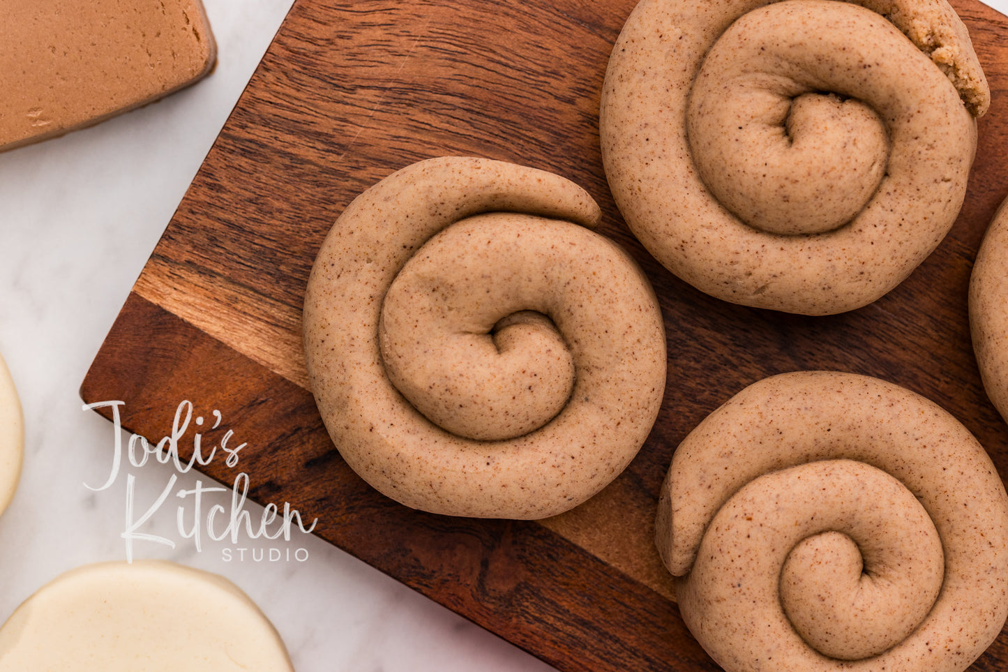 No-Cook Playdough & Printable Bakery Set