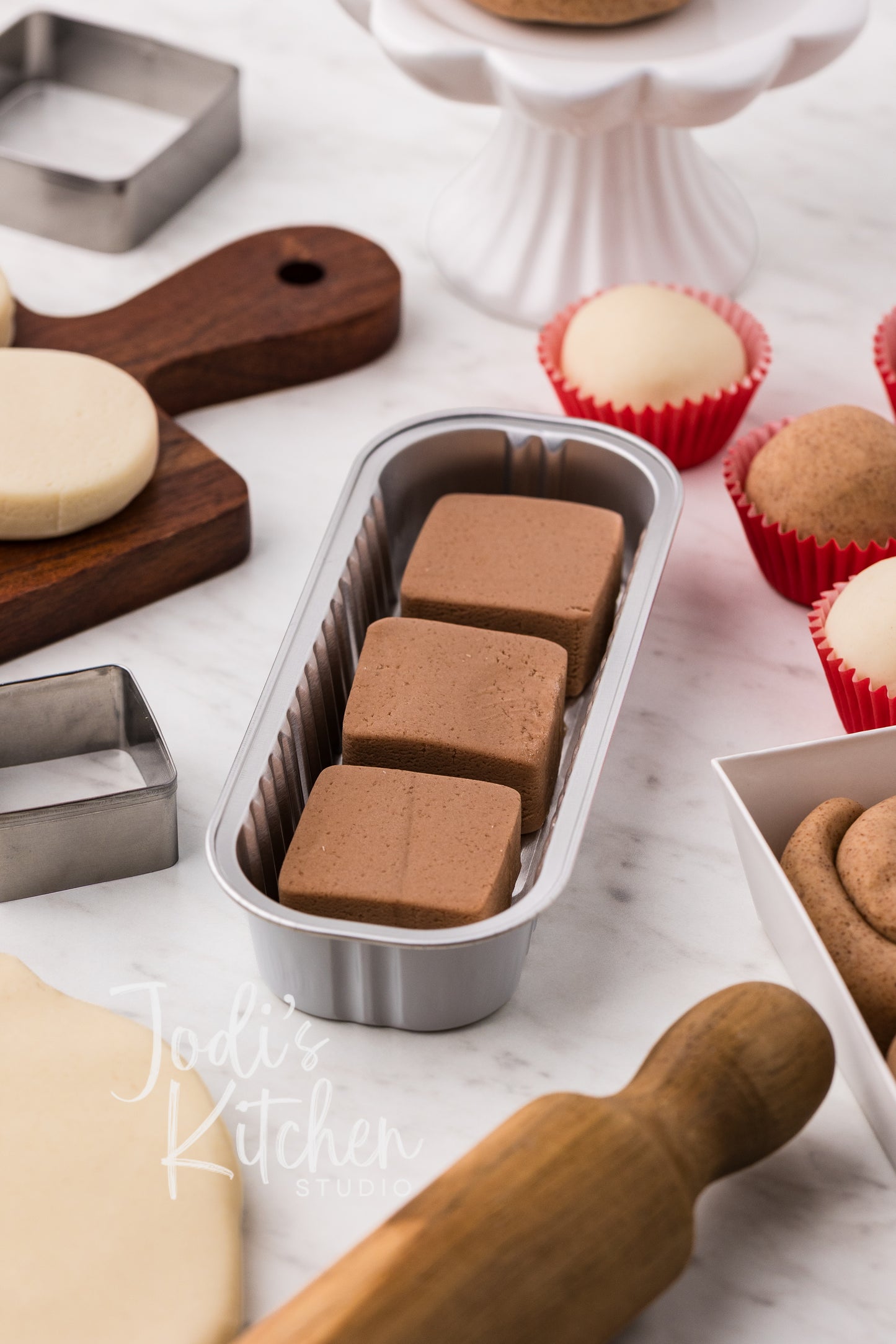 No-Cook Playdough & Printable Bakery Set
